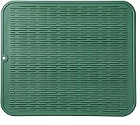 Vista 18 de MicoYang Tapete de Silicona para Secado de Platos para Múltiples Usos, Fácil de Limpiar, Ecológico, Tapete de Silicona Resistente al Calor
