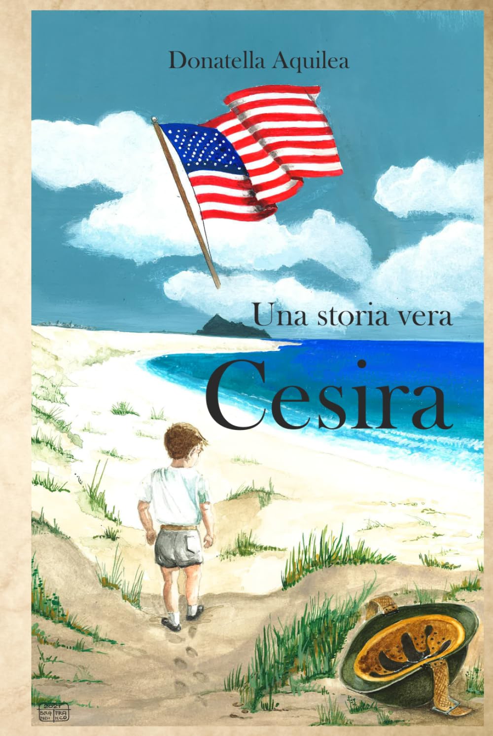 Una storia vera Cesira: Copertina rigida – Edizione a colori