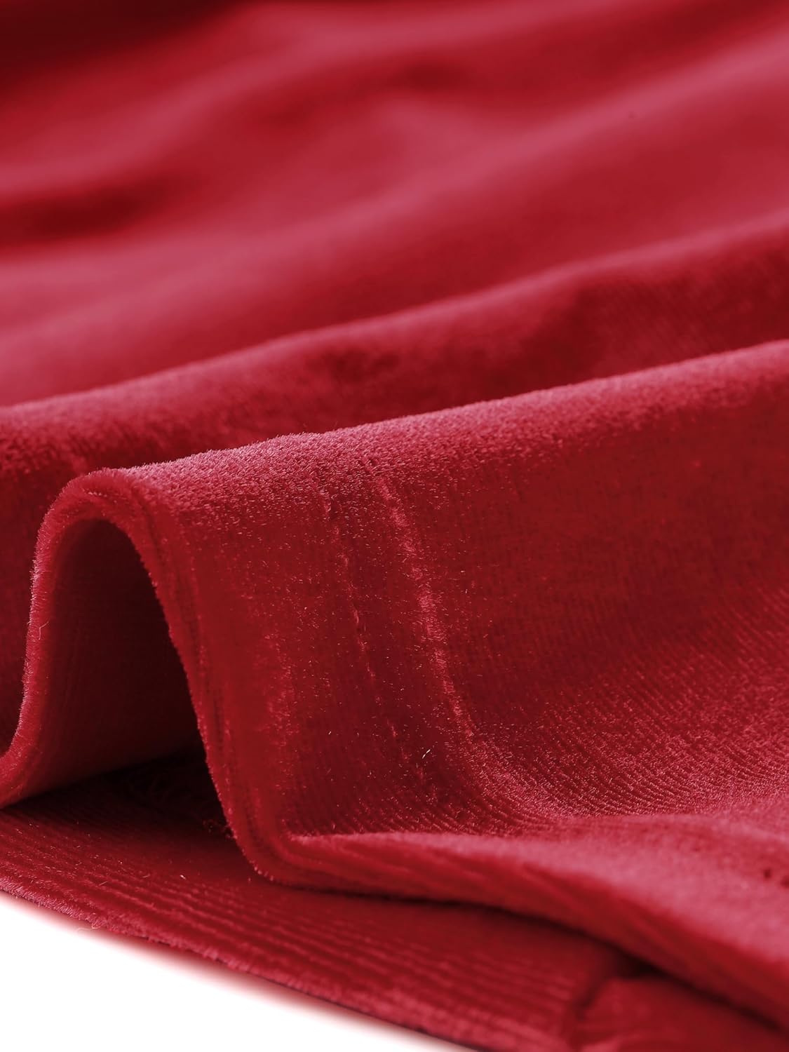 Allegra K Women's Halter Neck Velvet Velour Basic Layering Party Sleeveless Crop Top - Image 5