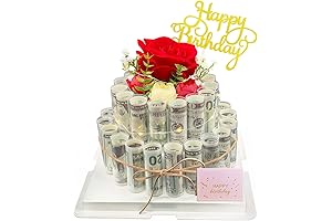 Cash Gift Boxes|Happy Birthday Day Money Flower Bouquet
