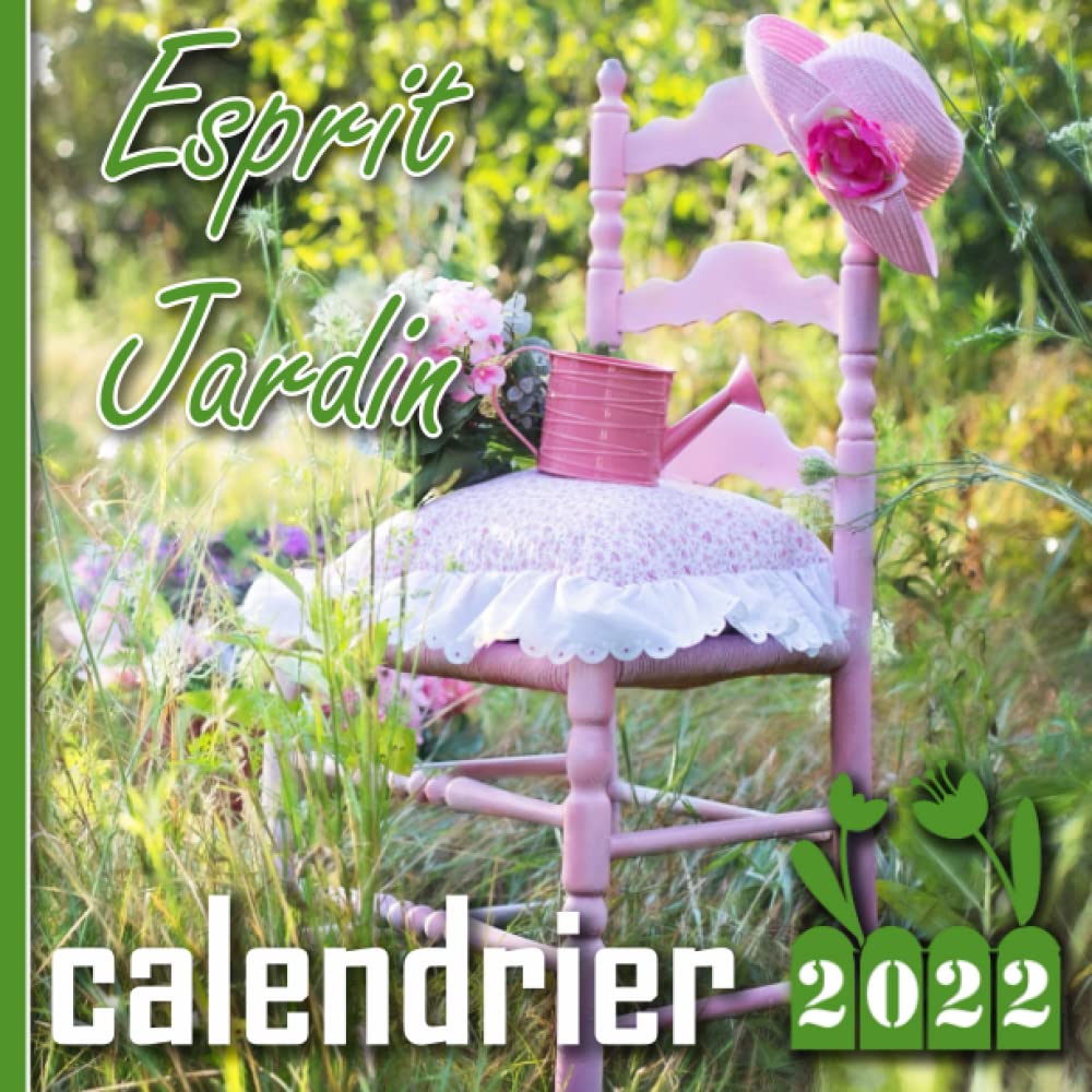 Calendrier esprit jardin: Fleur et botanique | campagne | Jours fériés, notes et éphéméride