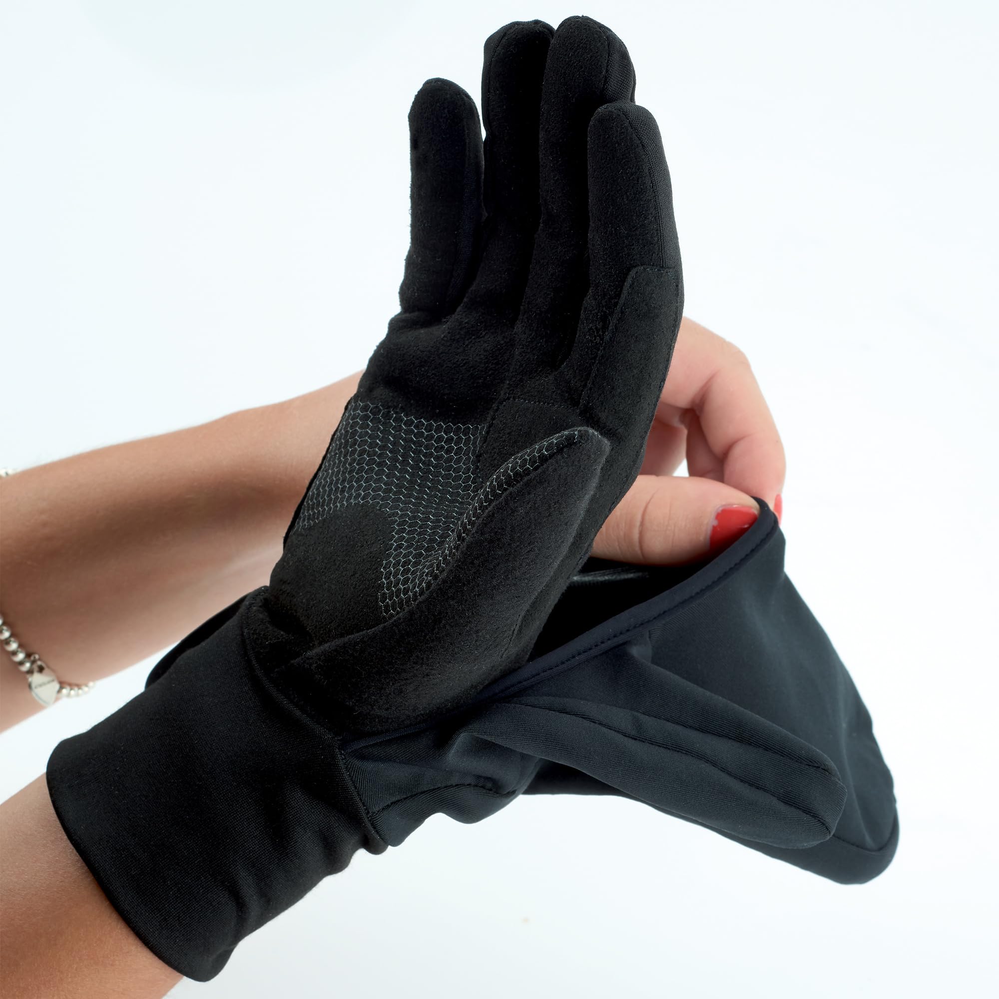 Therm-Ic Versatil Light Gloves Gants Hybrid Running Mixte