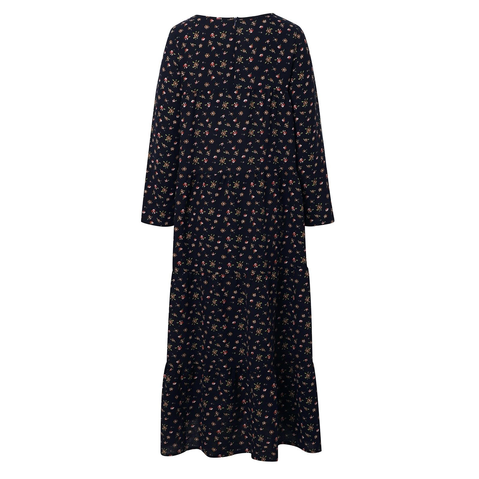 Damen Muslimische Kleider Gebetskleidung Abaya Damen Islamische Baumwolle muslimische Kleider Islamischer Gebetskleid Volle Abdeckung Muslimische Kaftan Chiffon Langes Kleid