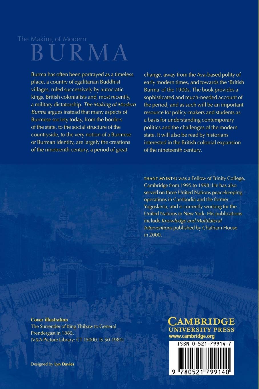 The Making of Modern Burma (Volume 0)