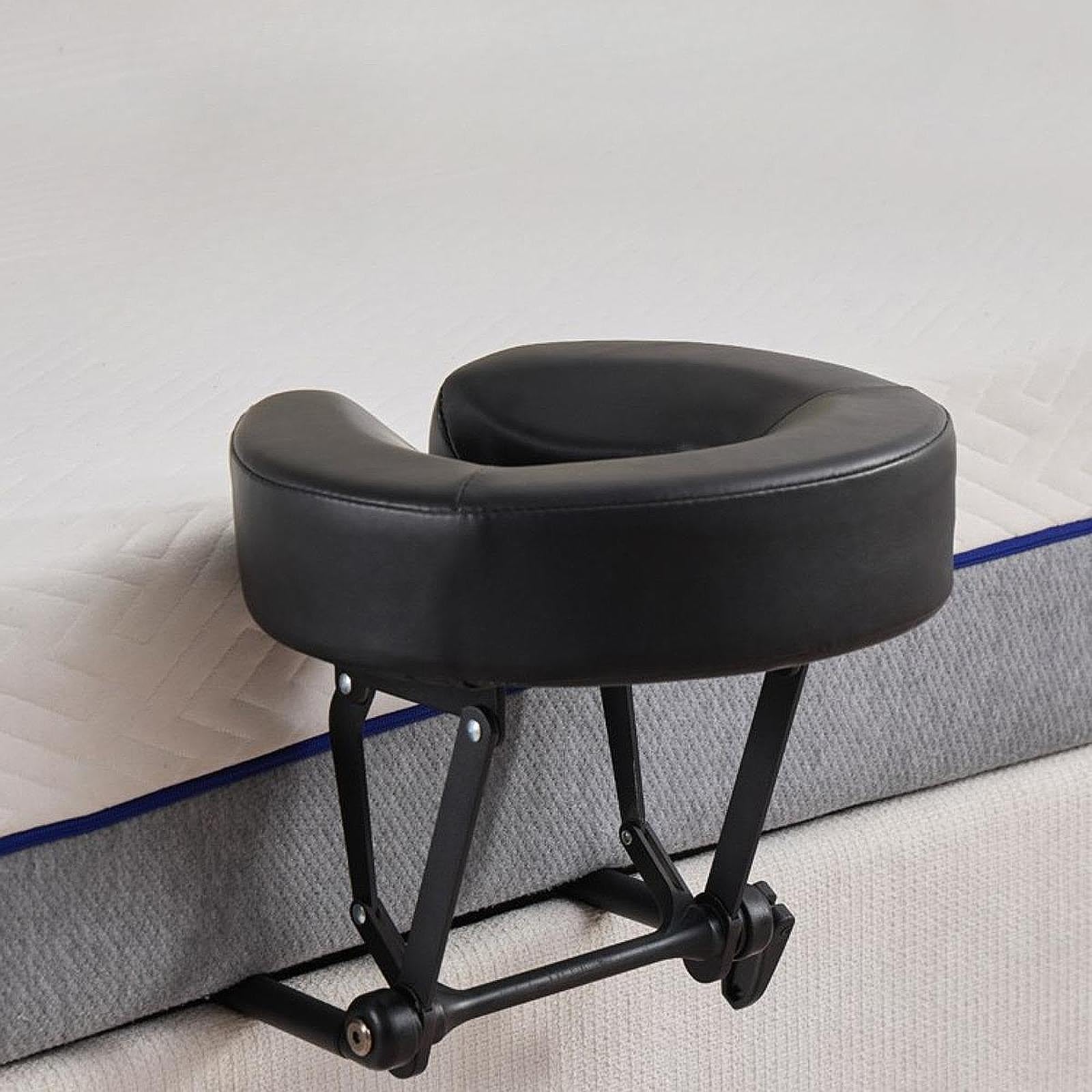 Kit per Massaggio da scrivania e per Materasso, Comodo, Multifunzione, Portatile, Regolabile e Riutilizzabile per casa, Spa, Salone, Ufficio, Nero