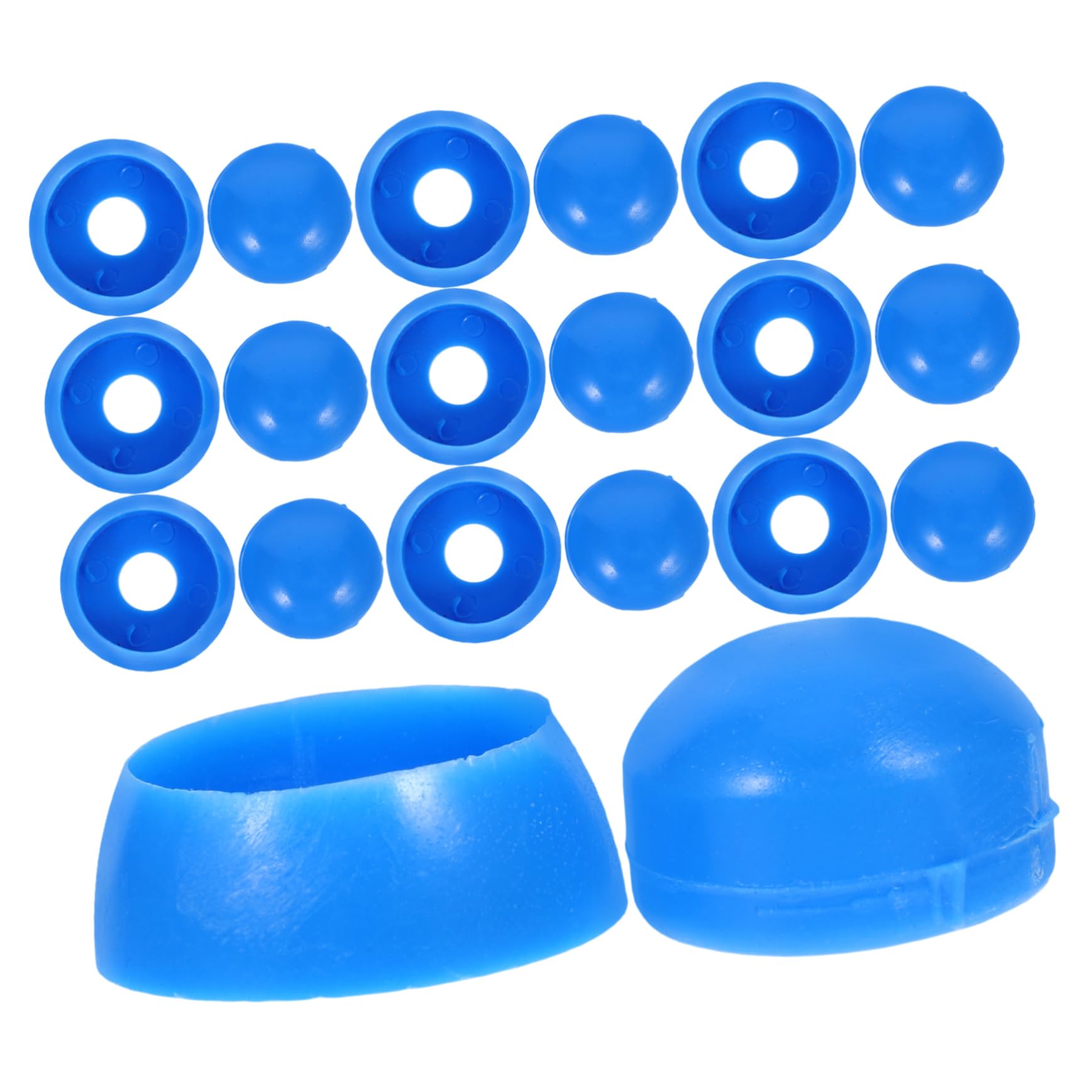 JOINPAYA Playground Safety Essential: 10 Pack Plastic Nut Protection Caps for Slides Bolt Covers Easy Install Garden Equipment
