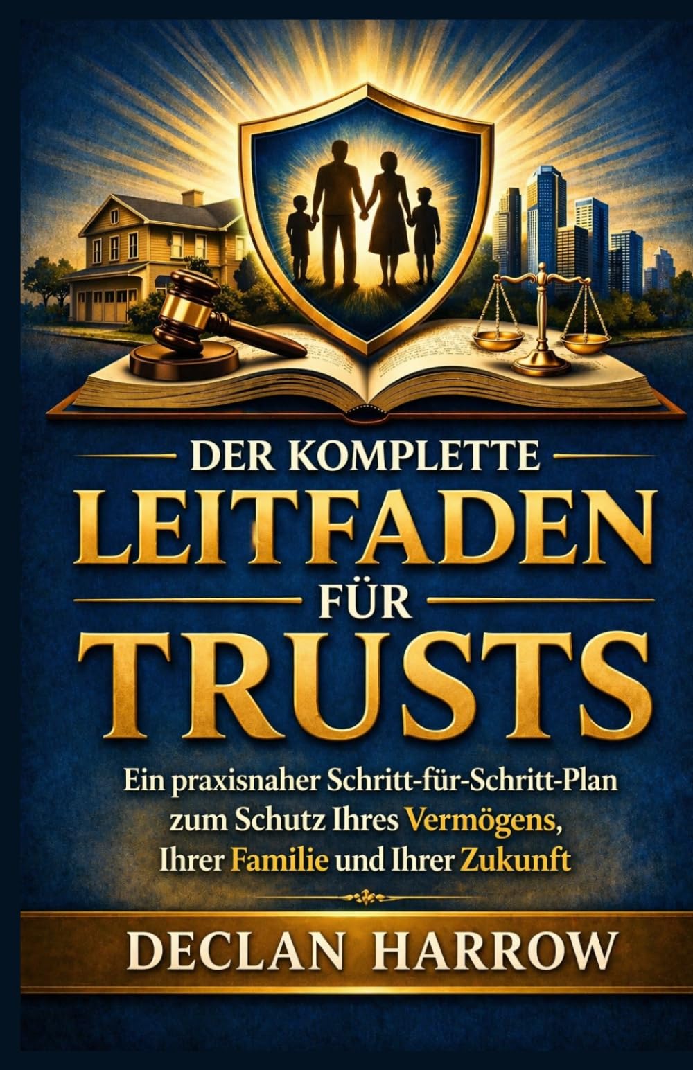 DER KOMPLETTE LEITFADEN FÜR TRUSTS: Ein praktischer Schritt-für-Schritt-Leitfaden zum Schutz Ihres Vermögens, Ihrer Familie und Ihrer Zukunft
