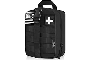 Medical Molle Pouch Tactical: Heavy-Duty First Aid Companion for Adventure