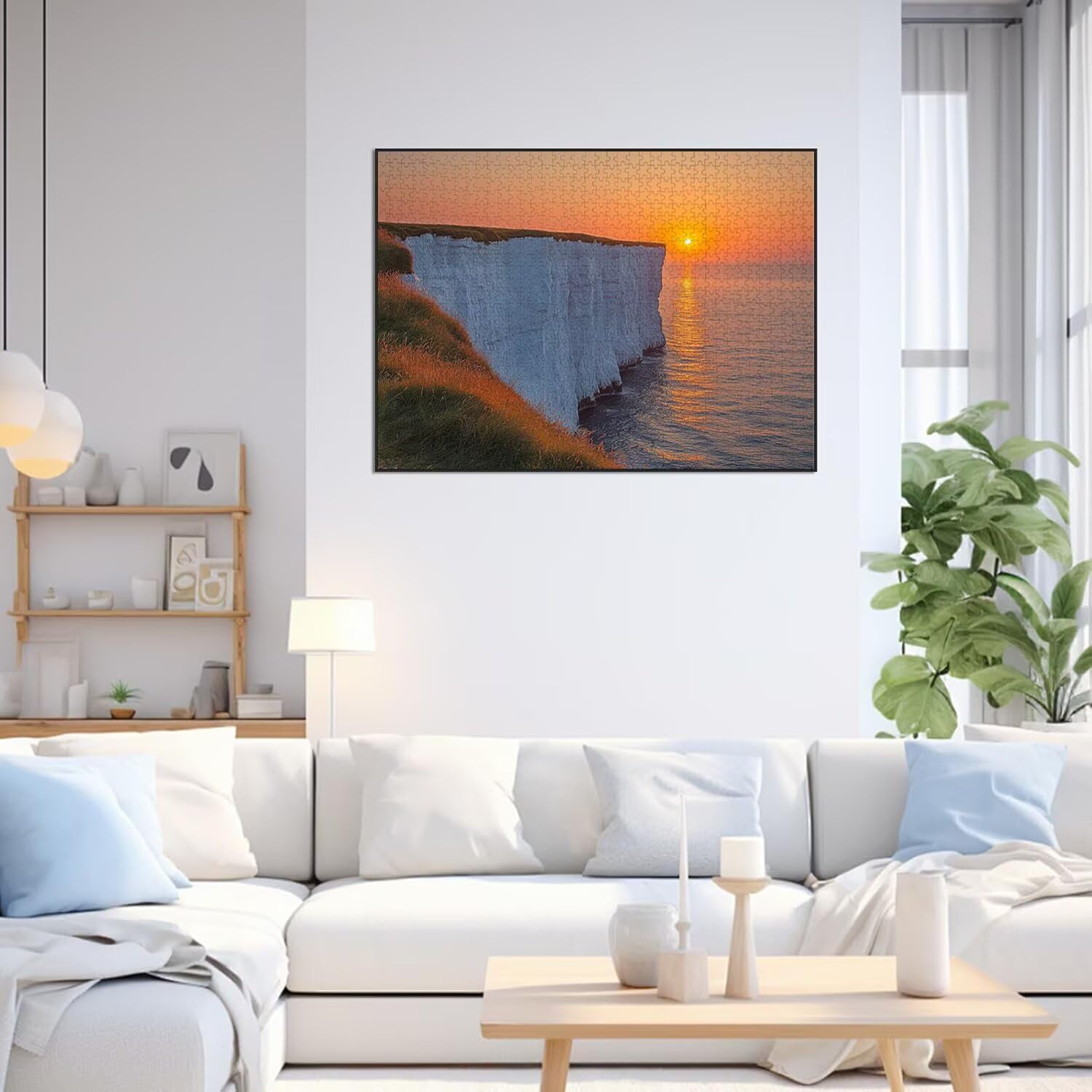 Puzzle 1500 sztuk Ocean Puzzle dla dorosłych, gra edukacyjna, n-248