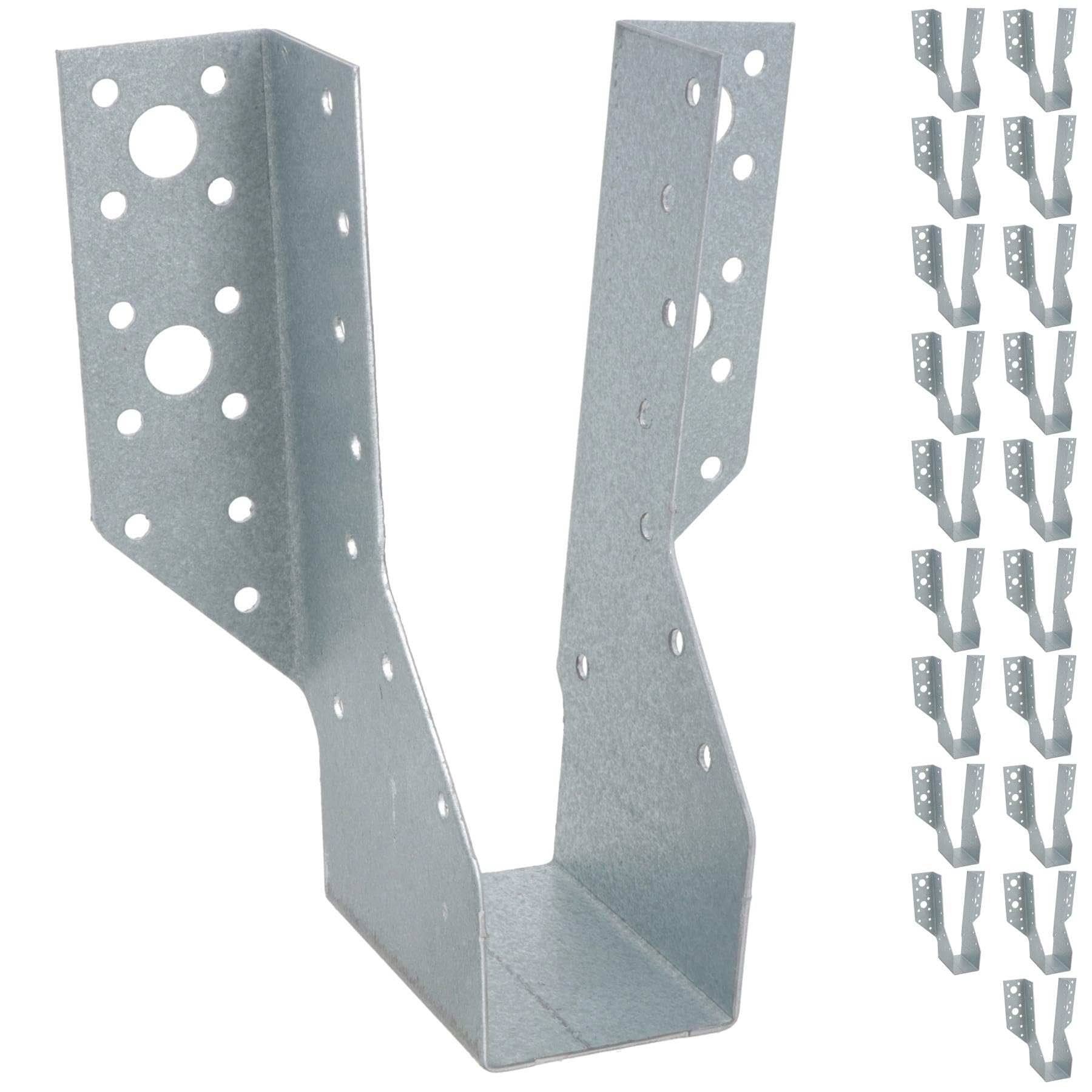 Multi Truss Hanger Joist Support Fixings 47mm (W) x 168mm (L) Galvanised 20pc
