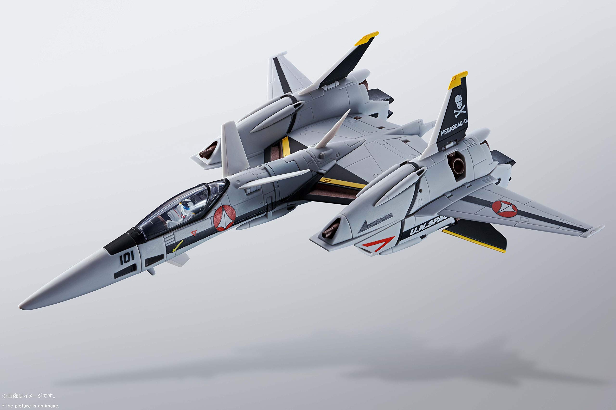 Amazon.co.jp: TAMASHII NATIONS HI-METAL R 超時空要塞マクロス VF-4G 