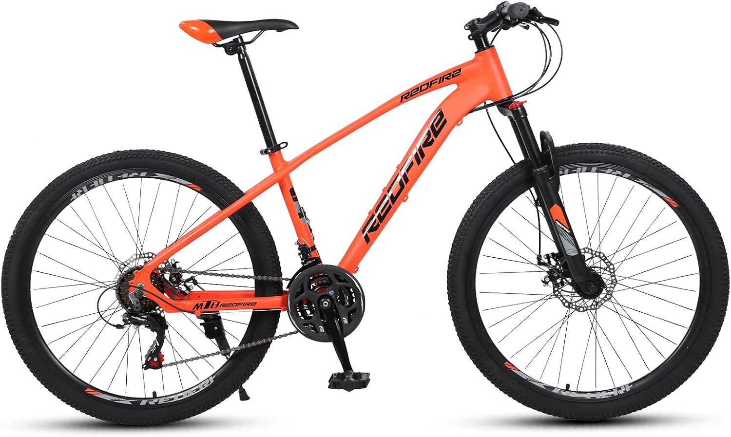 Buy Redfire Mens Mountain Bike with 27.5 Wheel 21Speed Shimano