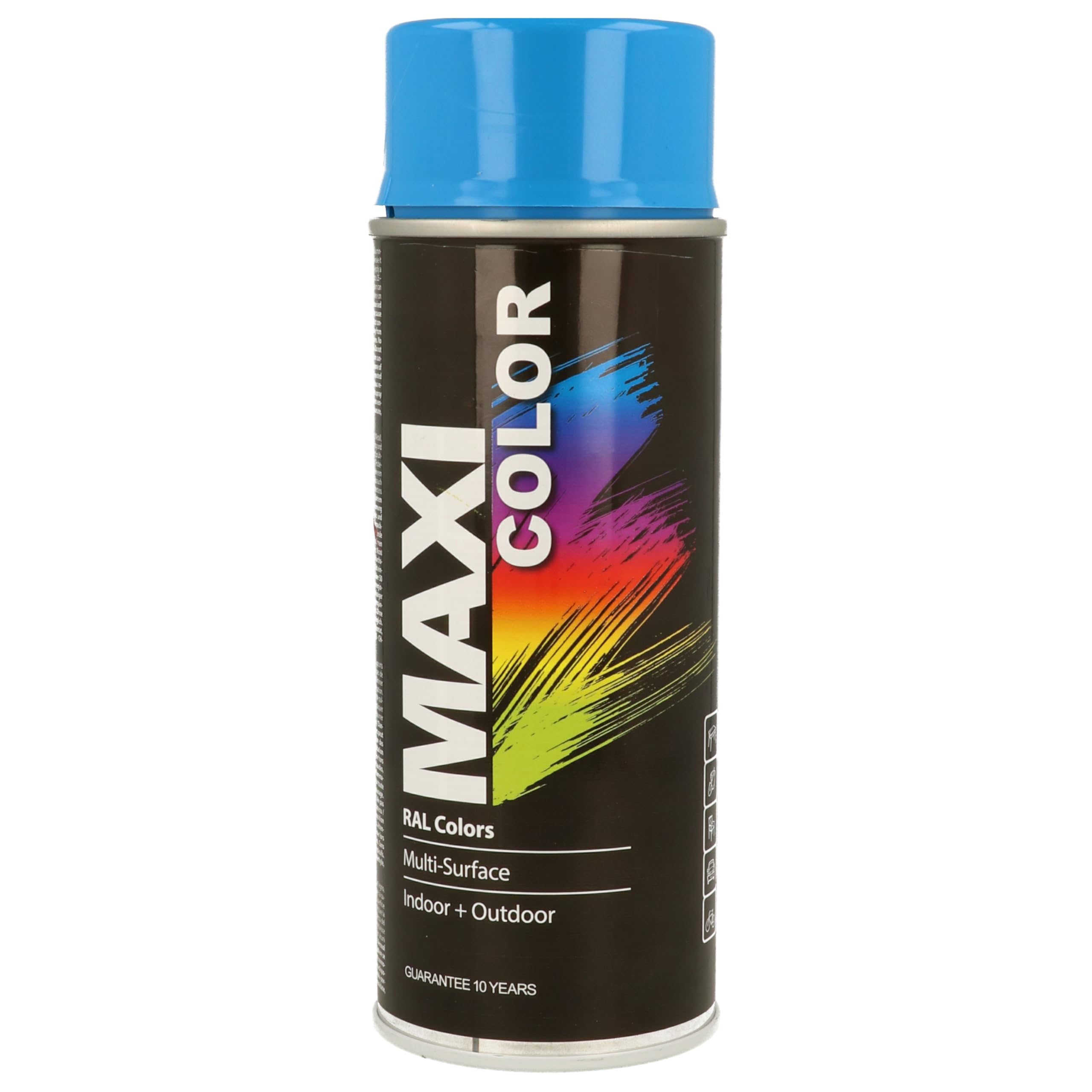 Maxicolor Sky Blue RAL5015 Spray Paint 400ml
