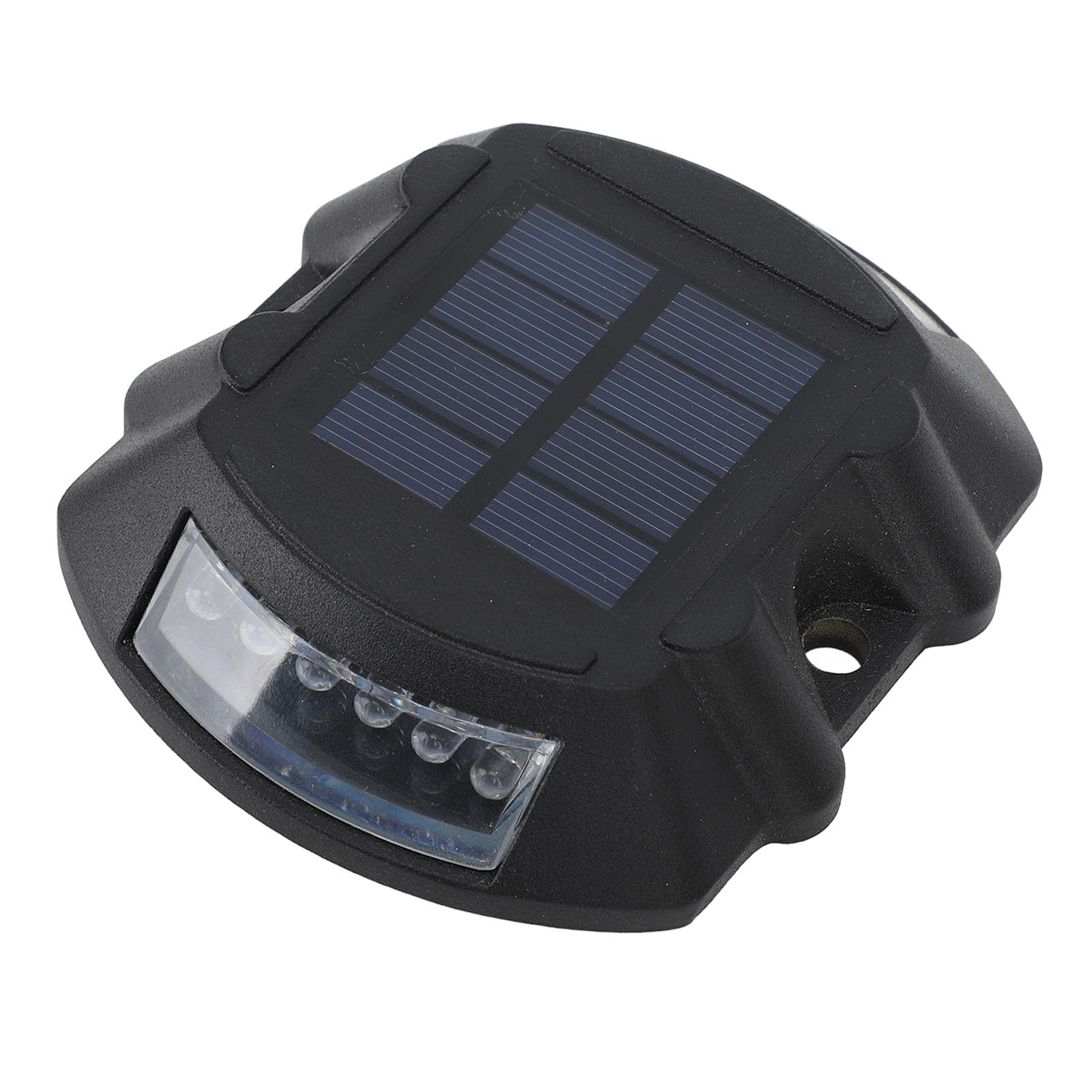 Garosa LED Solar Dock Lumine High Lulitation IP68 Allime Allime Alliame Alliame Lamp Road Stmead für die Lampe (blaues Licht)