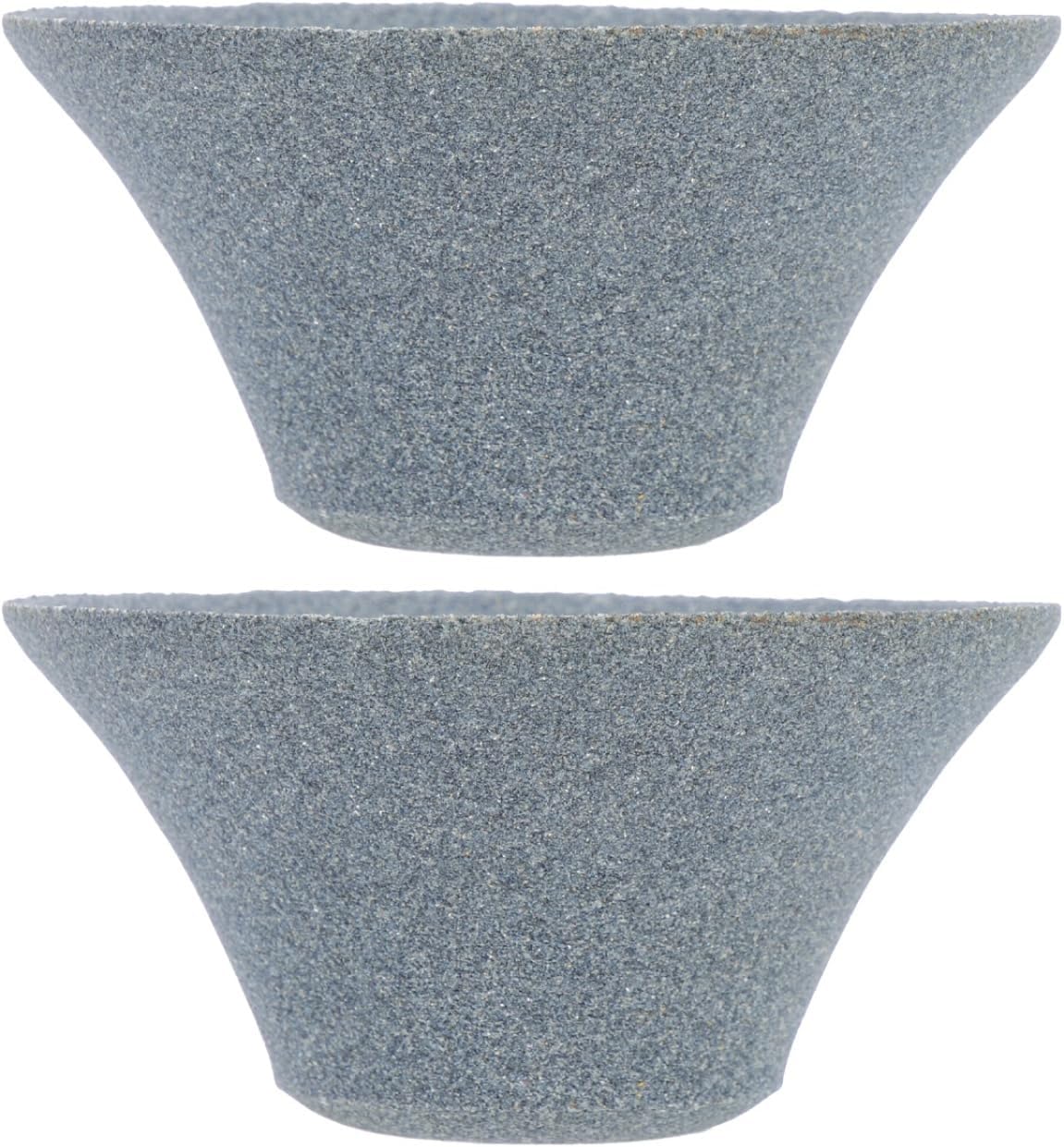 2Pcs Classical Japanese Coffee Filters Ceramic Coffee Dripper Reusable Dripper Paperless Tea Strainer Chinese Kung Fu Tea Culture, 4.52x4.52x2.36inch