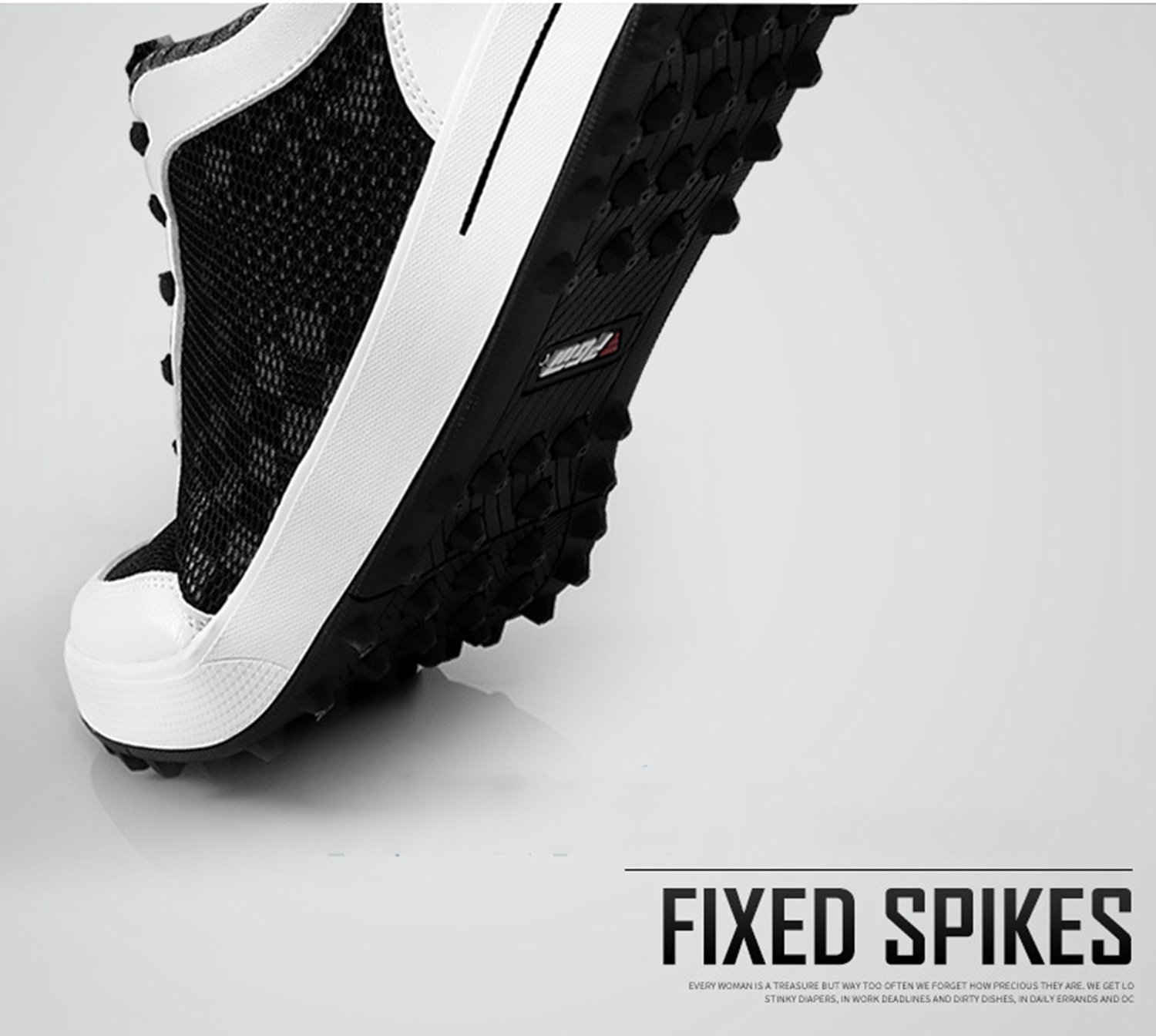 PGM Zapatos de Golf para Hombre al Aire Libre Impermeable y Antideslizante Zapatos de Golf Zapatillas Deportivas para Hombres