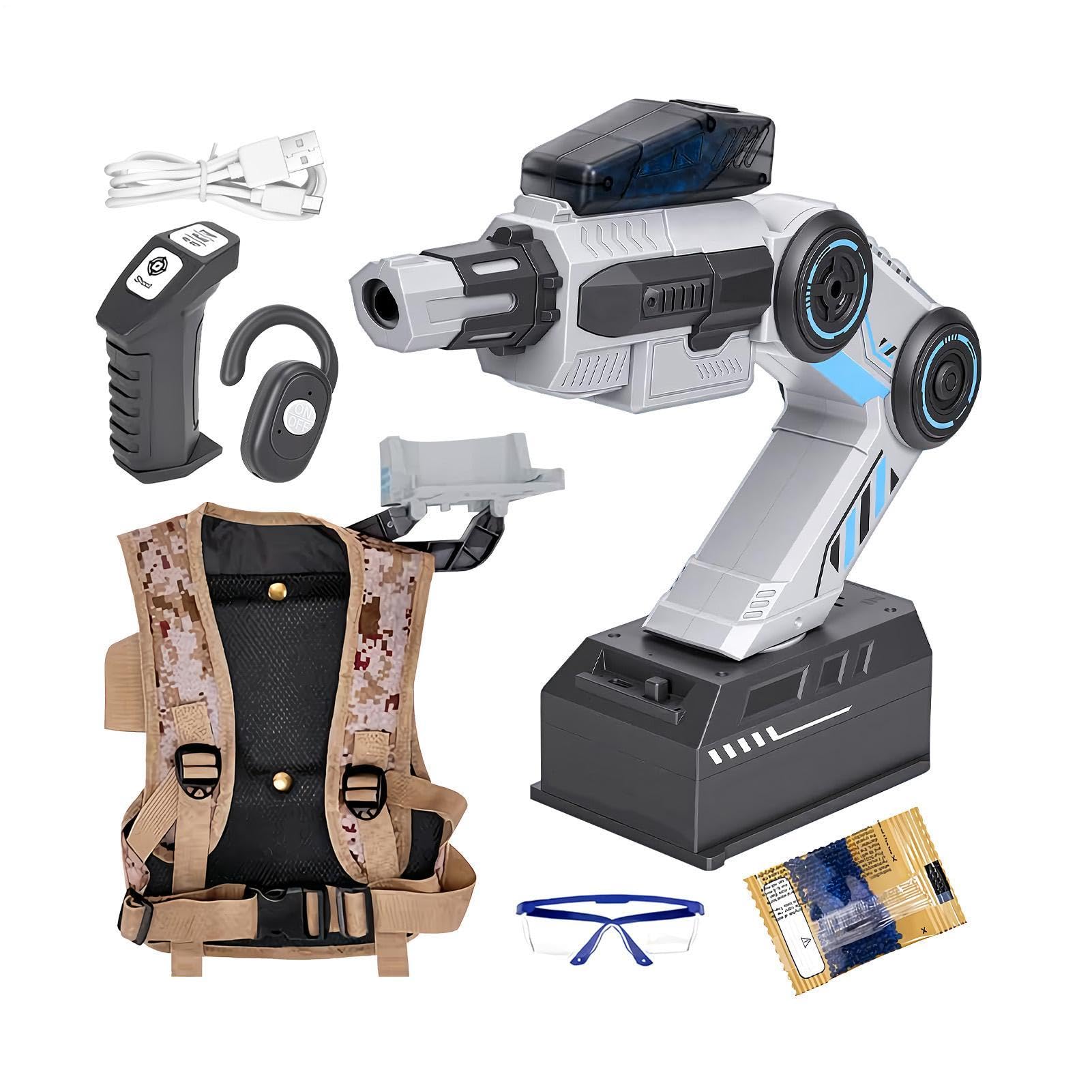 Braccio Robotico Induttivo Giocattolo Telecomando Ergonomico Con Gilet | Giocattolo Braccio Robotico Intelligente Per Bambini E Bambine Dagli 8 Anni, Per Casa Giardino E Attività All'Ap