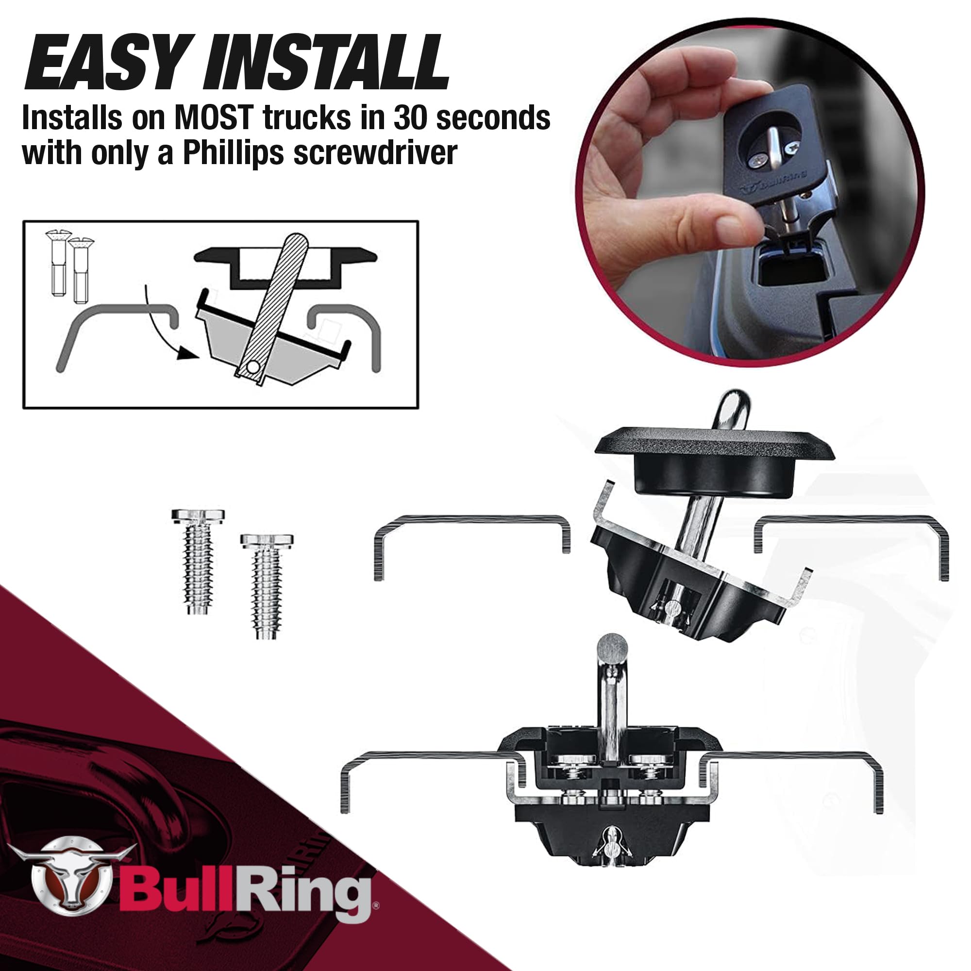 4001 Bull Ring Classic (1 Pair) FACTORY SALE from Bull Ring Factory Direct by Bull Ring