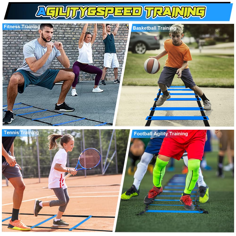 Set di accessori per allenamento calcio