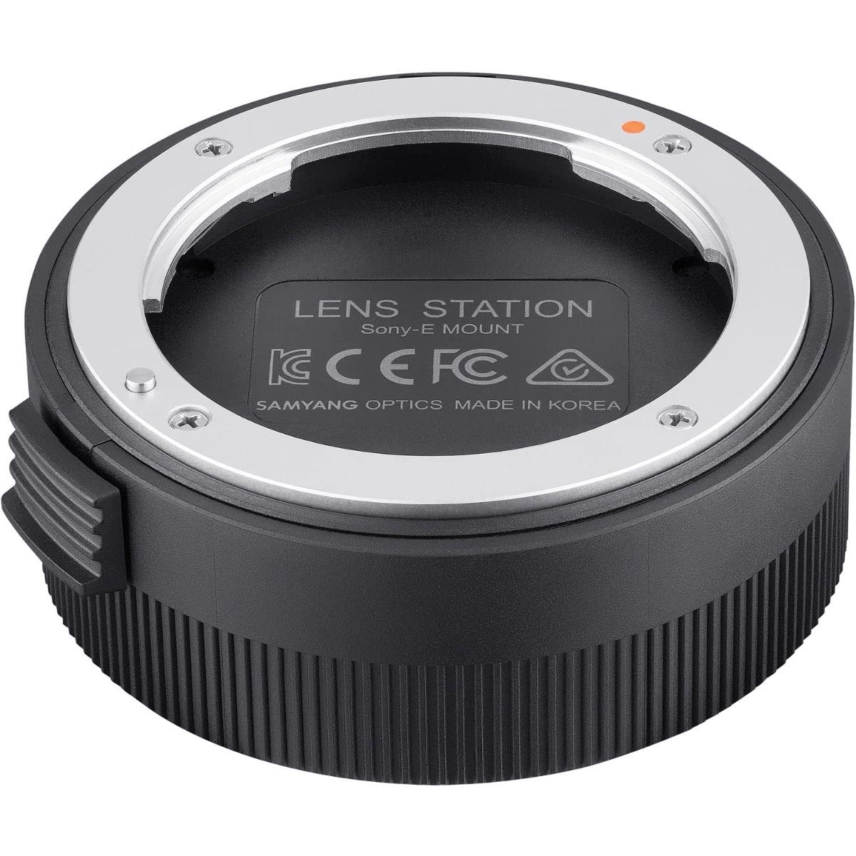 Samyang SA7091 Lens Station pour objectifs AF Canon EF – Permet la Mise à Niveau du système, calibrage l'ouverture et la Mise au Point automatiquement, Manipulation Facile