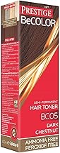 Vips Prestige - Teinture semi-permanente BeColor BC05 Marron foncé, sans ammoniaque, sans peroxyde