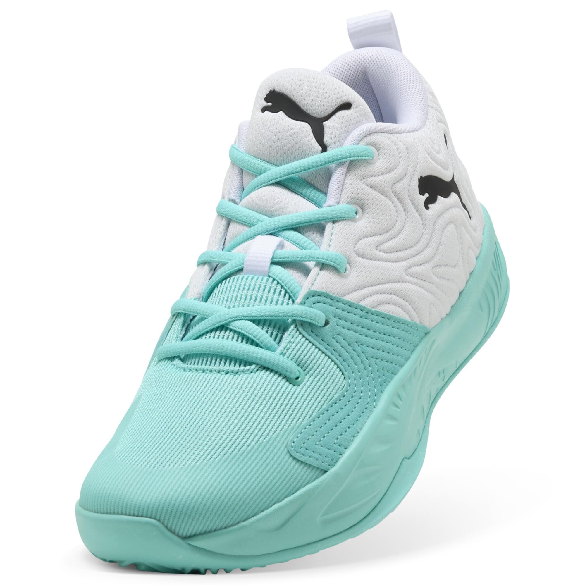 PUMA Zapatillas de Baloncesto Court Pro 3 Mid Unisex