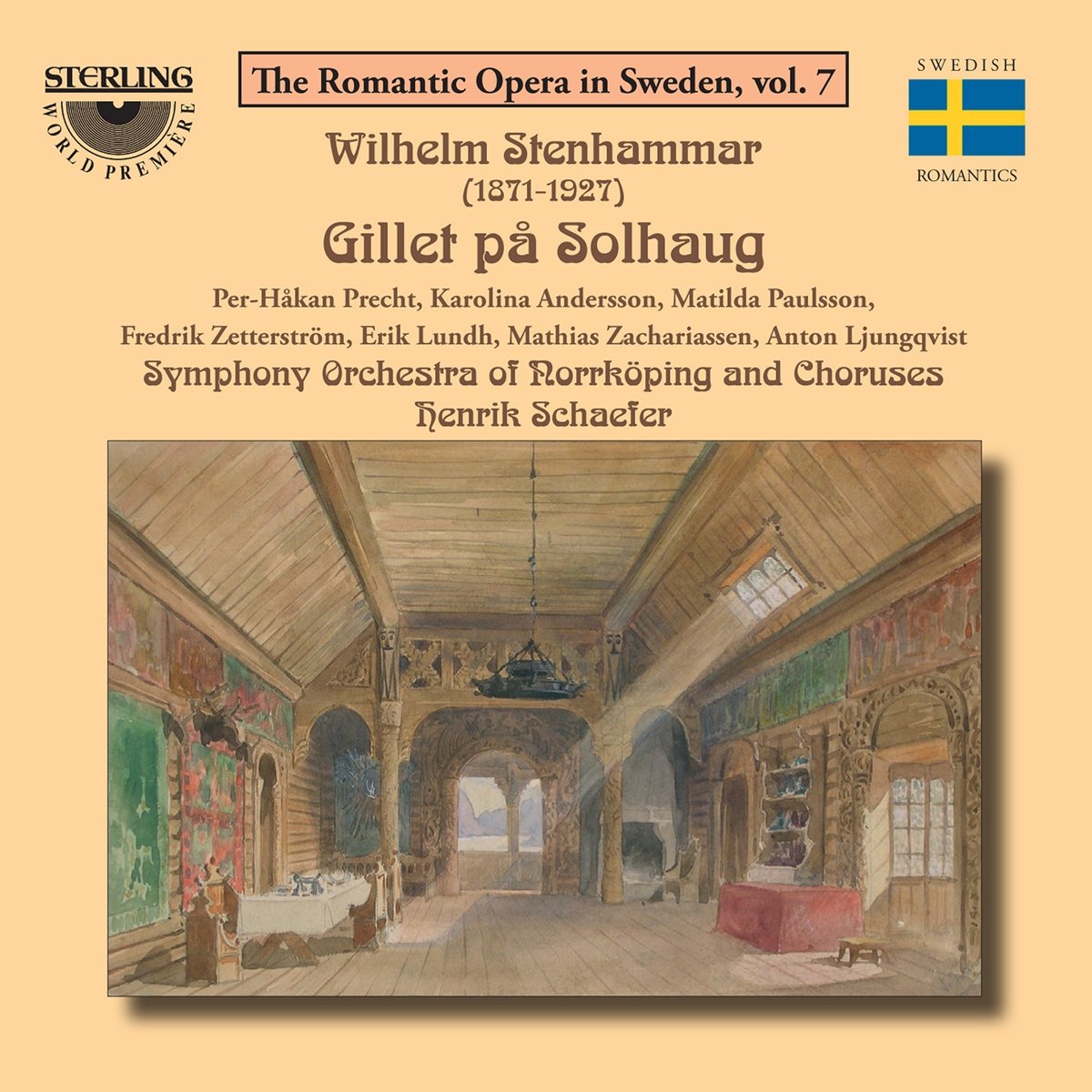 Wilhelm Stenhammar: Gillet på Solhaug