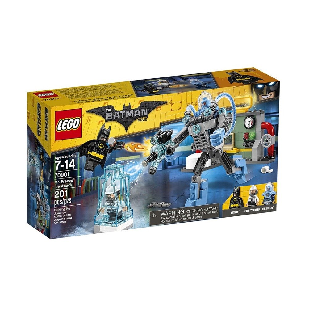 BATMAN Lego The Movie Mr. Freeze Ice Attack Building Set 70901