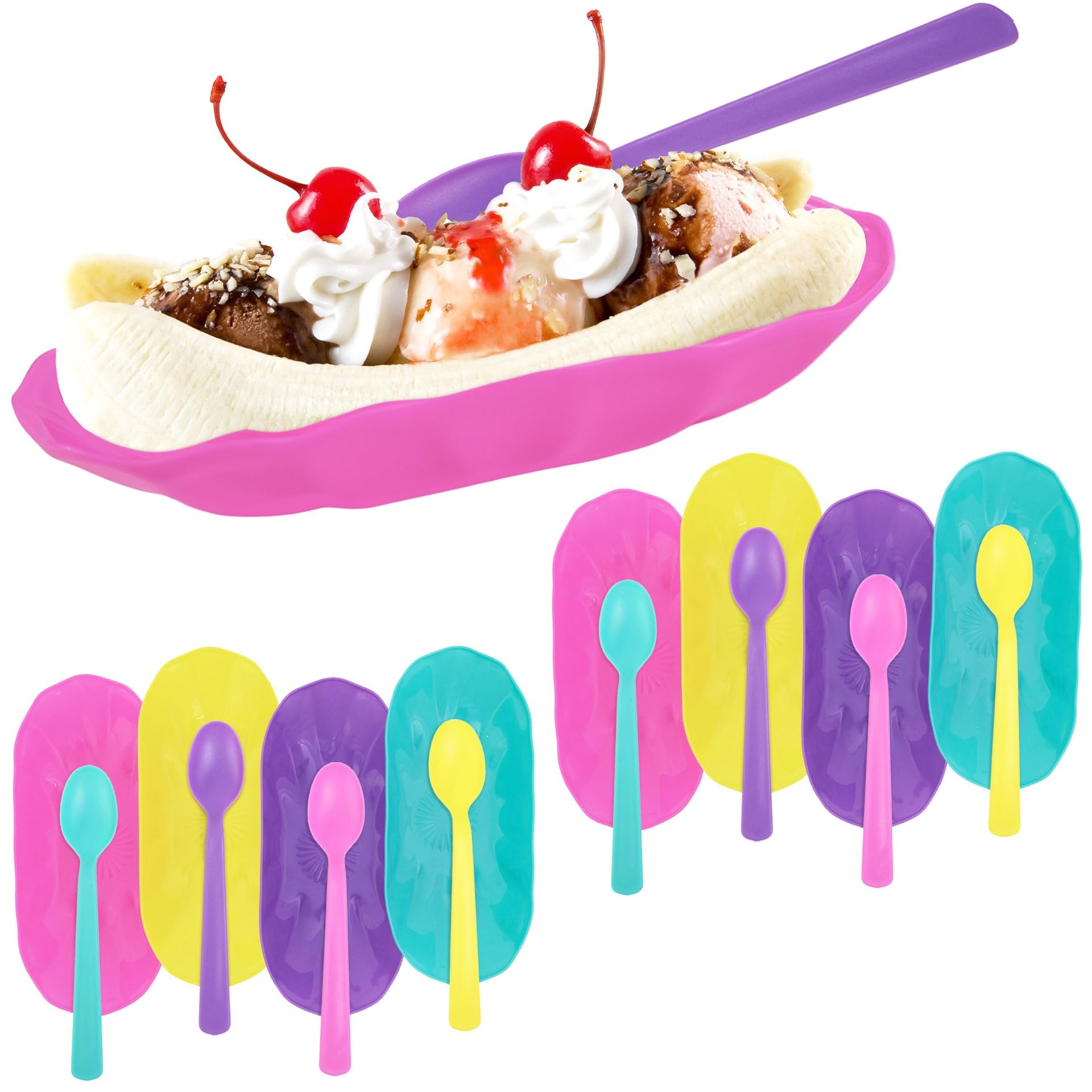 Alo Creations Banana Split Boat Set