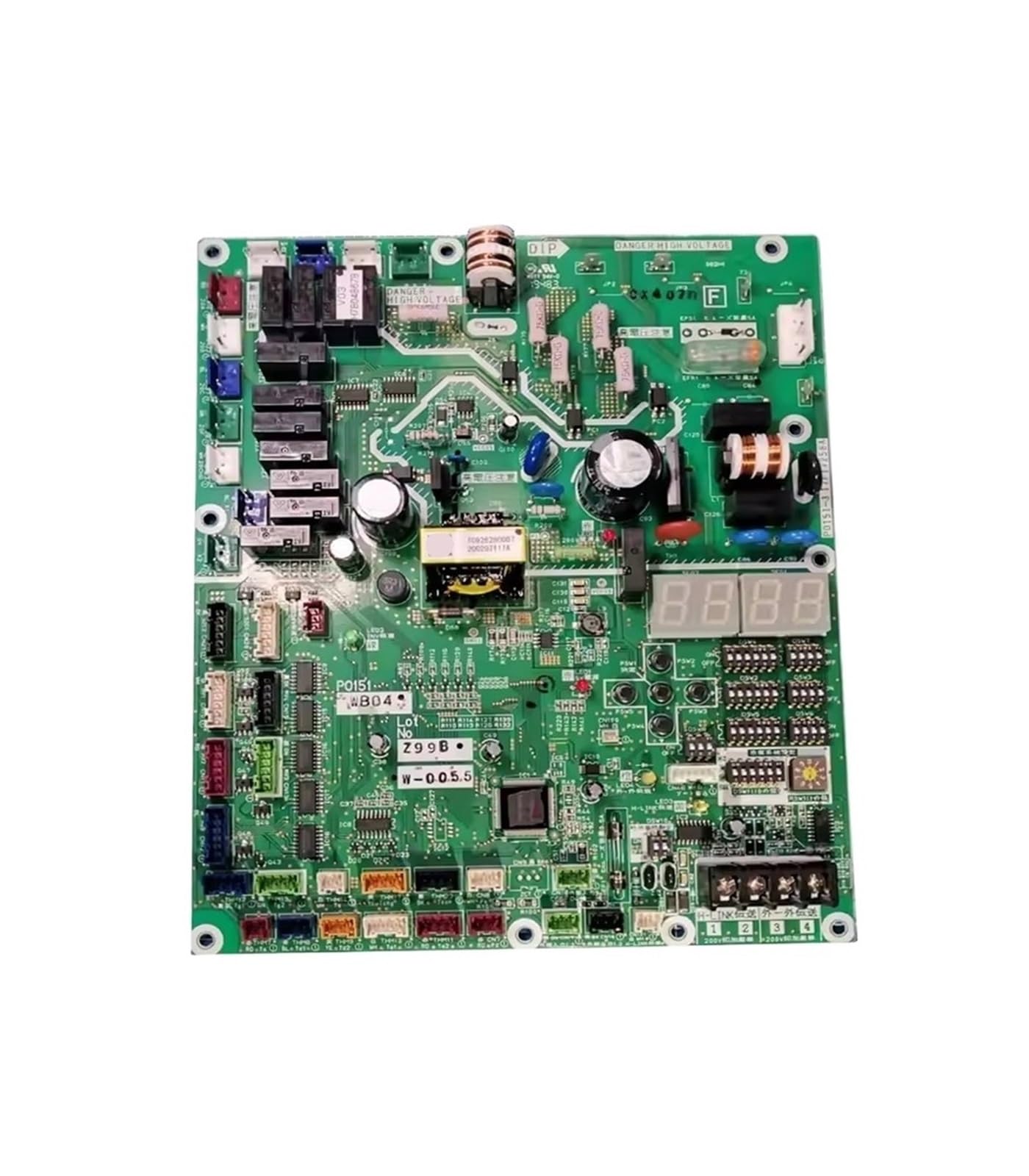 Air Conditioner Main Board，Compatible for Hisense，Compatible for Hitachi，Central Air Conditioning External Main Board H7B04867B H7B04867B-D P0151