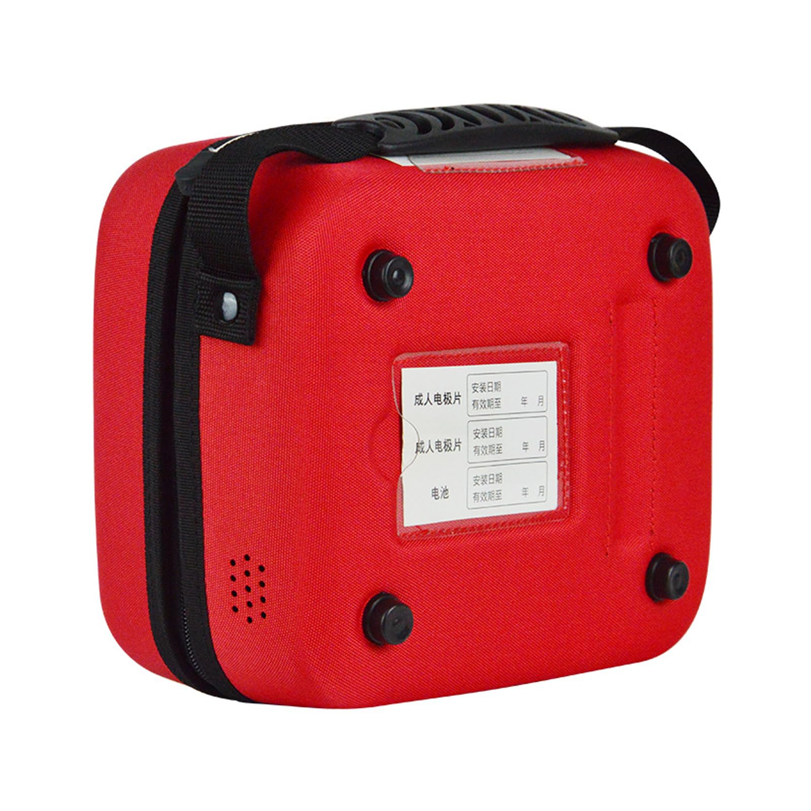 NGARY Tote First Responder, Kit De Emergencia Portátil, Bolsa para Traumatismos con Ventana Pequeña Y Diseño De Orificio De Señal De Control Remoto, para Suministros Médicos