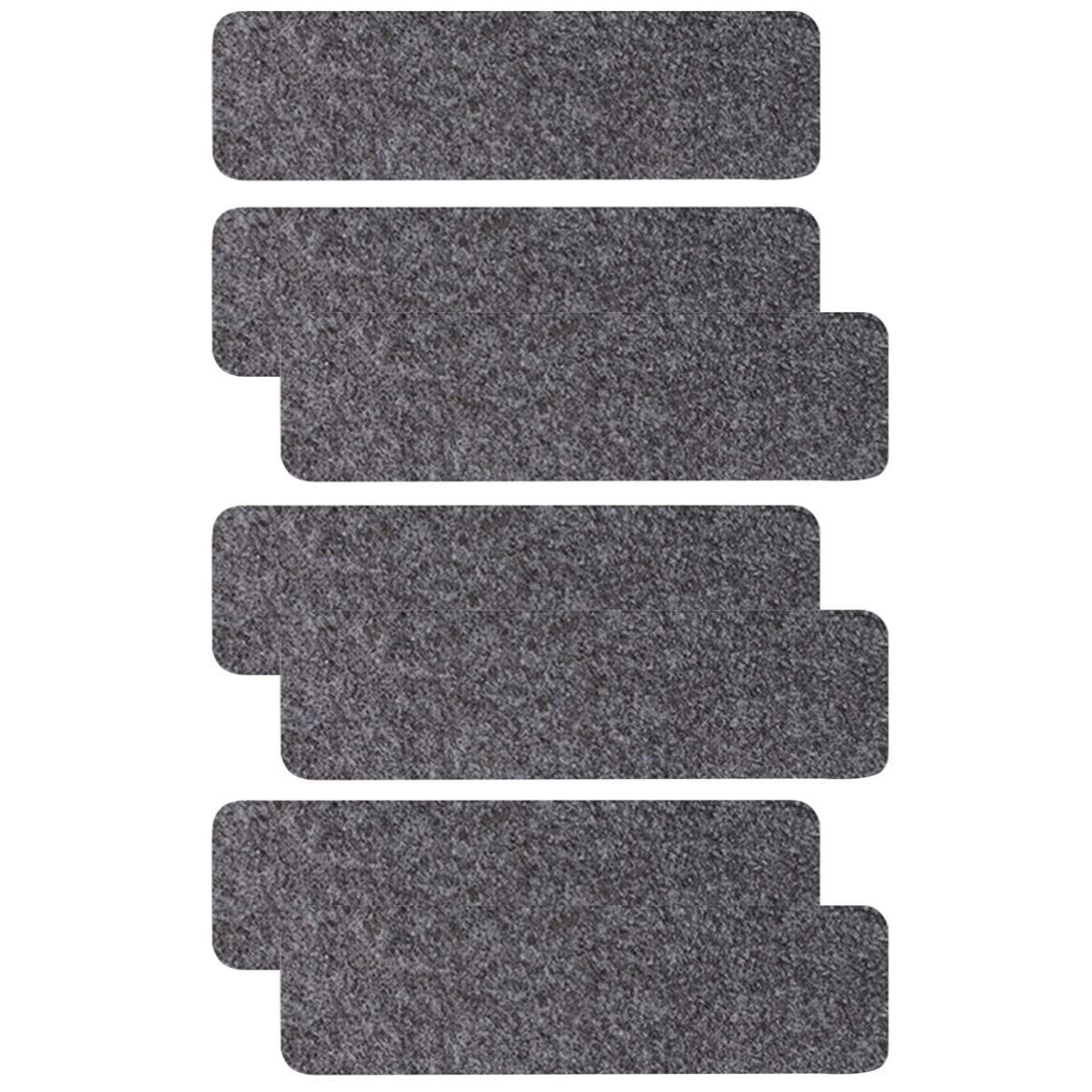 VILLCASE Stair Treads Tape 7 Pcs Non Slip Stairs Treads Noise Reduction Easy to Install