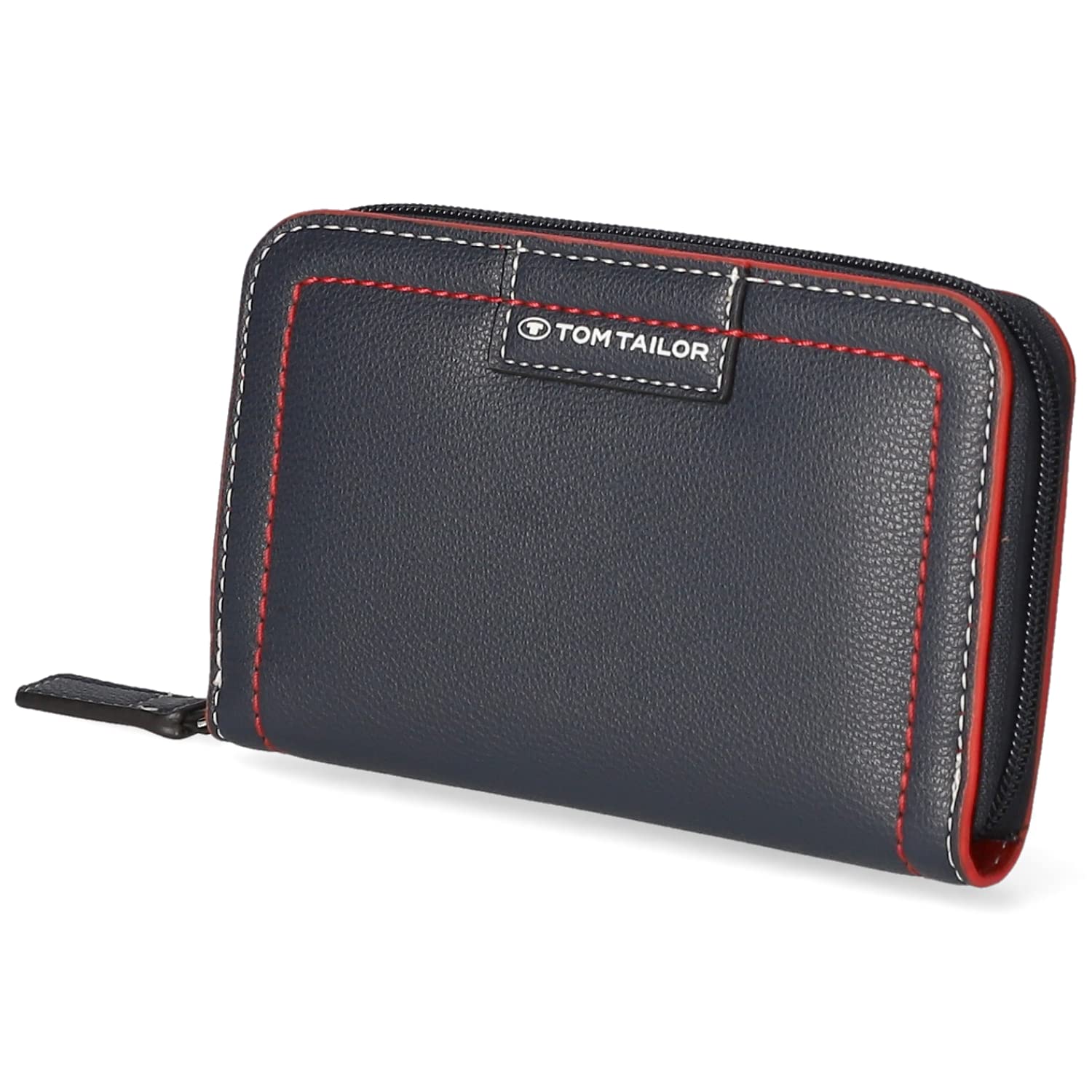 TOM TAILOR Ladies Miri Mare Zip Wallet, Mixed Maritime, one Size