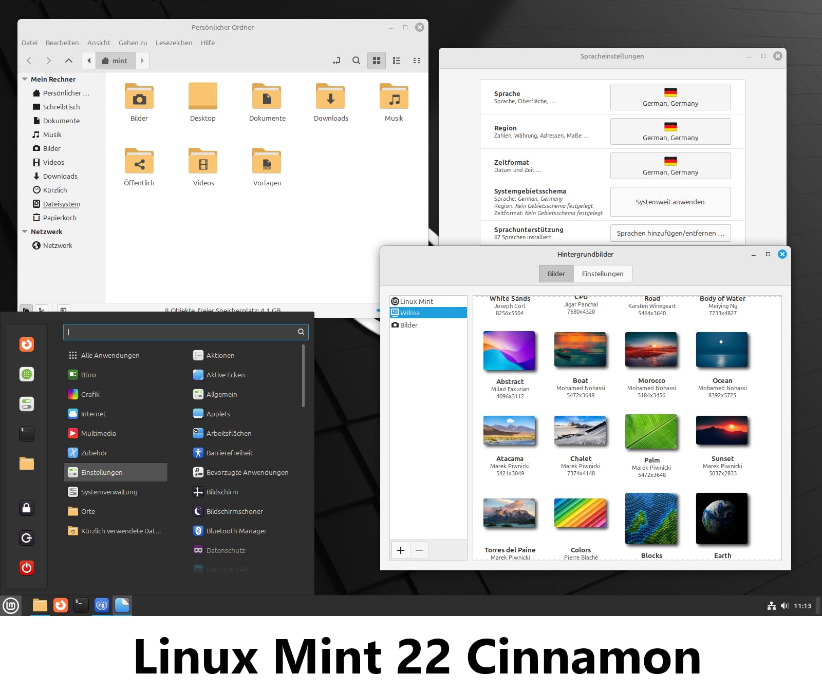 NEIF Software Best of Linux Edition Winter 2025 (64 Bit) auf USB-Stick - mit Ubuntu 24.04, Mint 22 Cinnamon, Elementary OS 7.1 und openSUSE Leap 15.6
