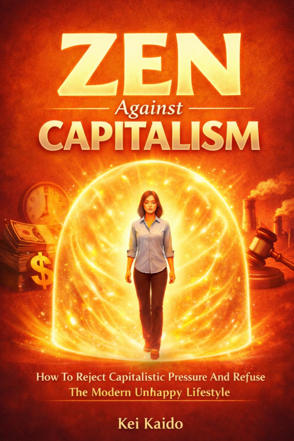Zen Against Capitalism: How To Reject Capitalistic Pressure And Refuse The Modern Unhappy Lifestyle with Zen Principles