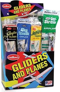Guillow's Paul Glider Plane Balsa Wood