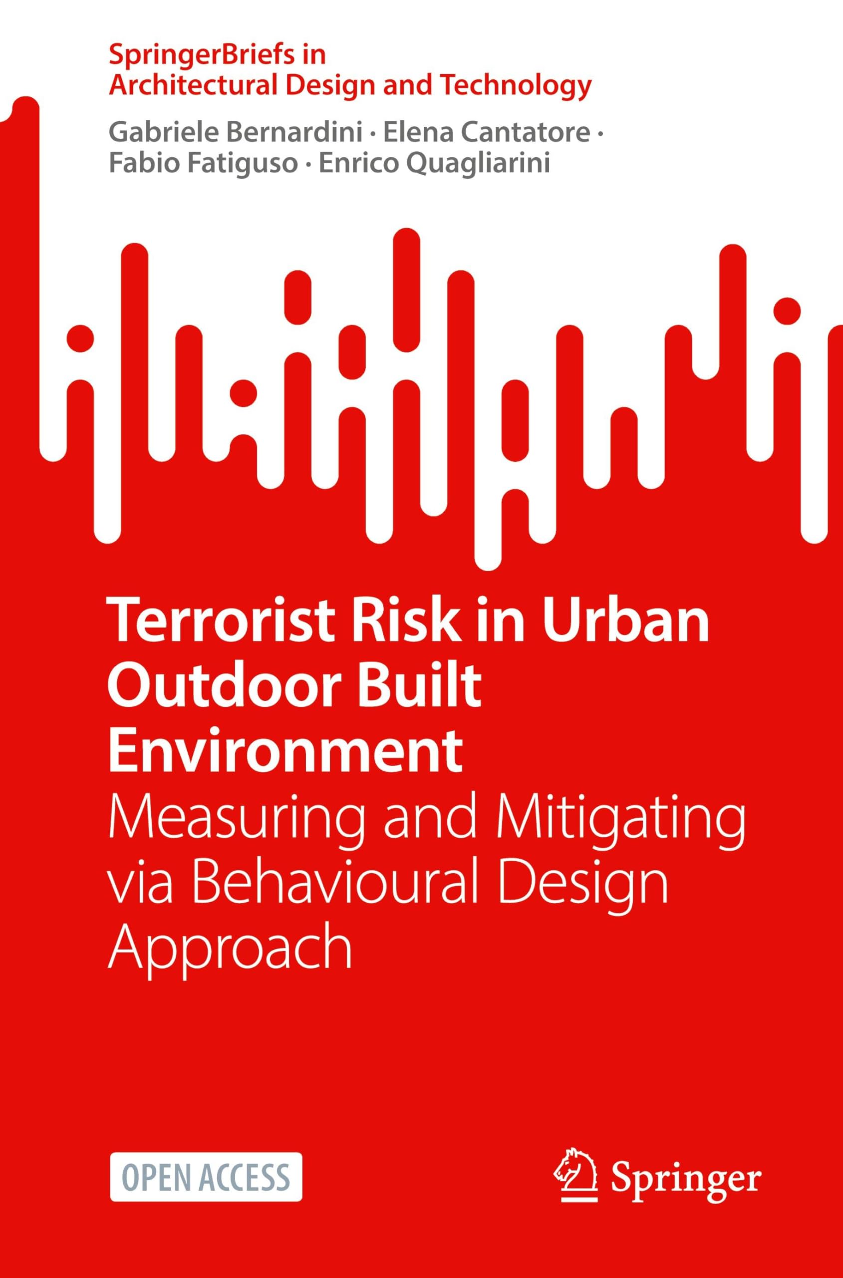 Terrorist risk in urban outdoor built environment : manuel d'urbanisme comportemental