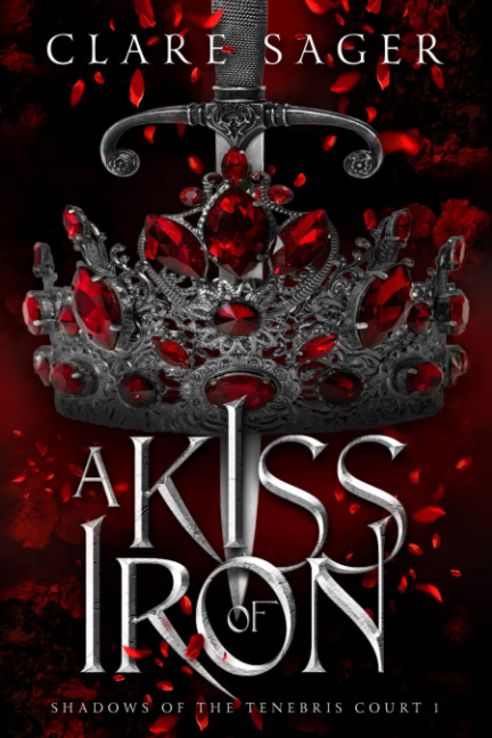 Book cover for A Kiss of Iron