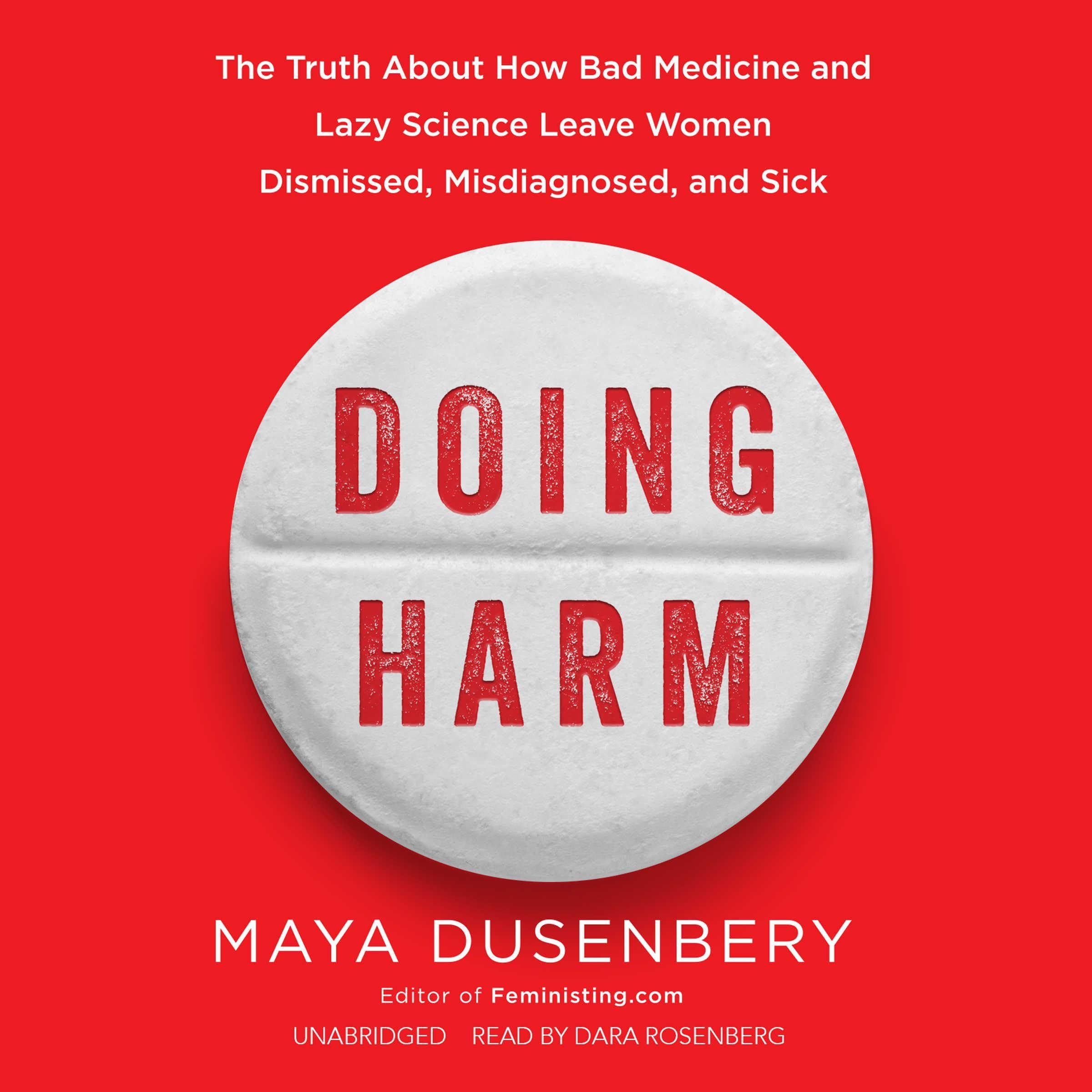 Cover art for Doing Harm