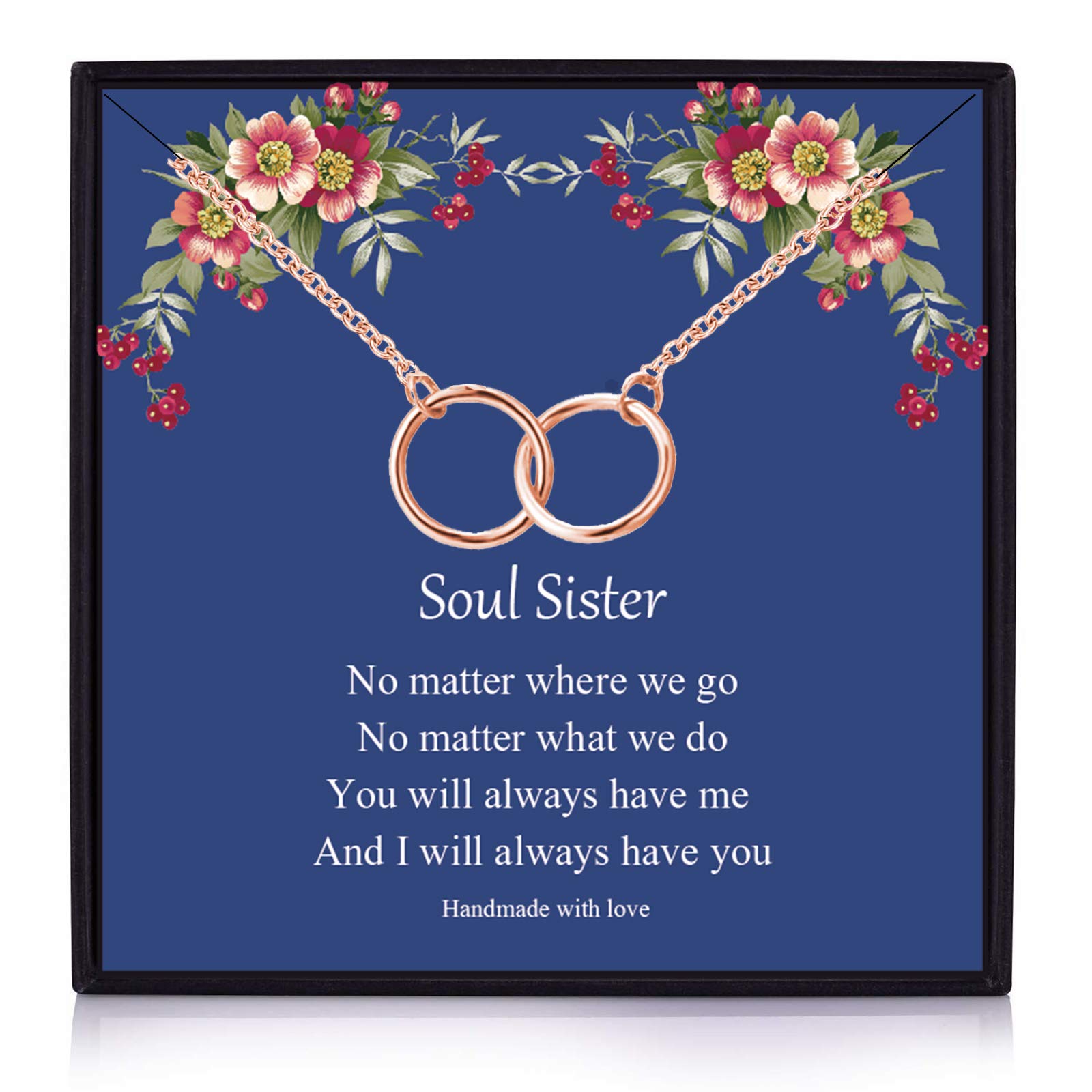 Your Always CharmYour Always Charm Friendship Necklace Bff Necklace for 2