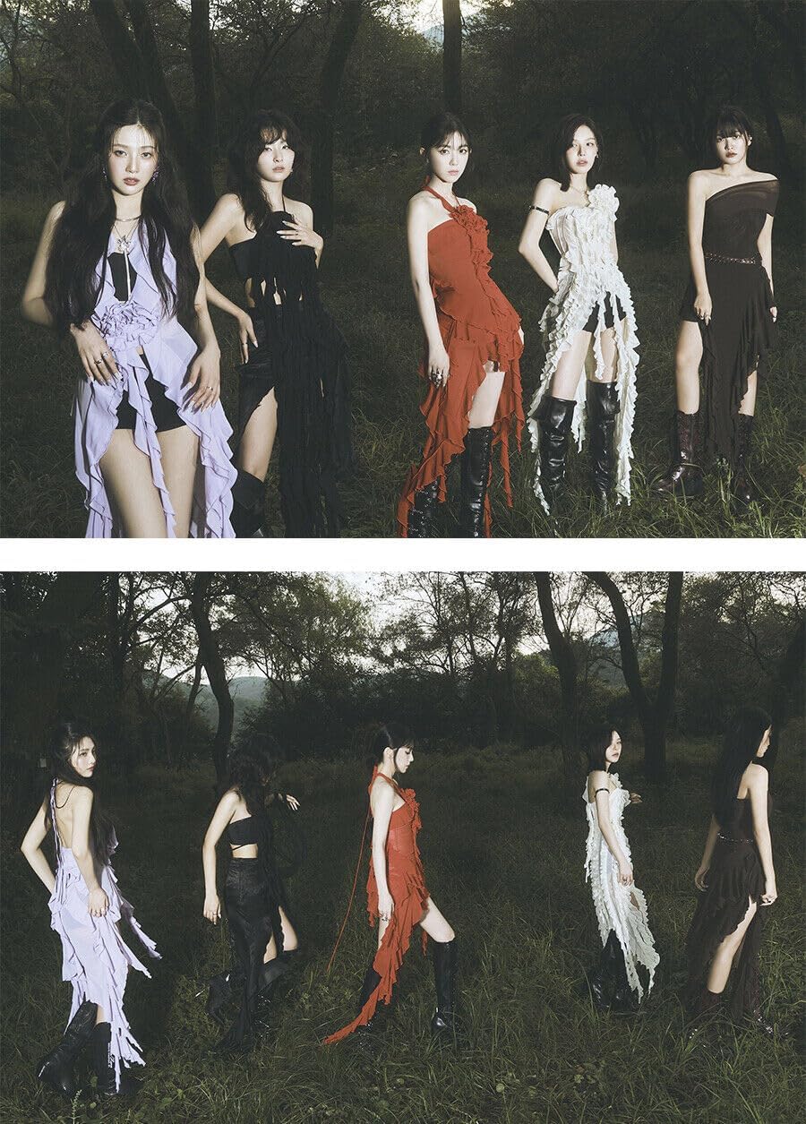 (PACKAGE Ver.) RED VELVET [CHILL KILL] The 3rd Album (SEULGI Ver. + 1ea Store Gift Photo Card) K-POP SEALED