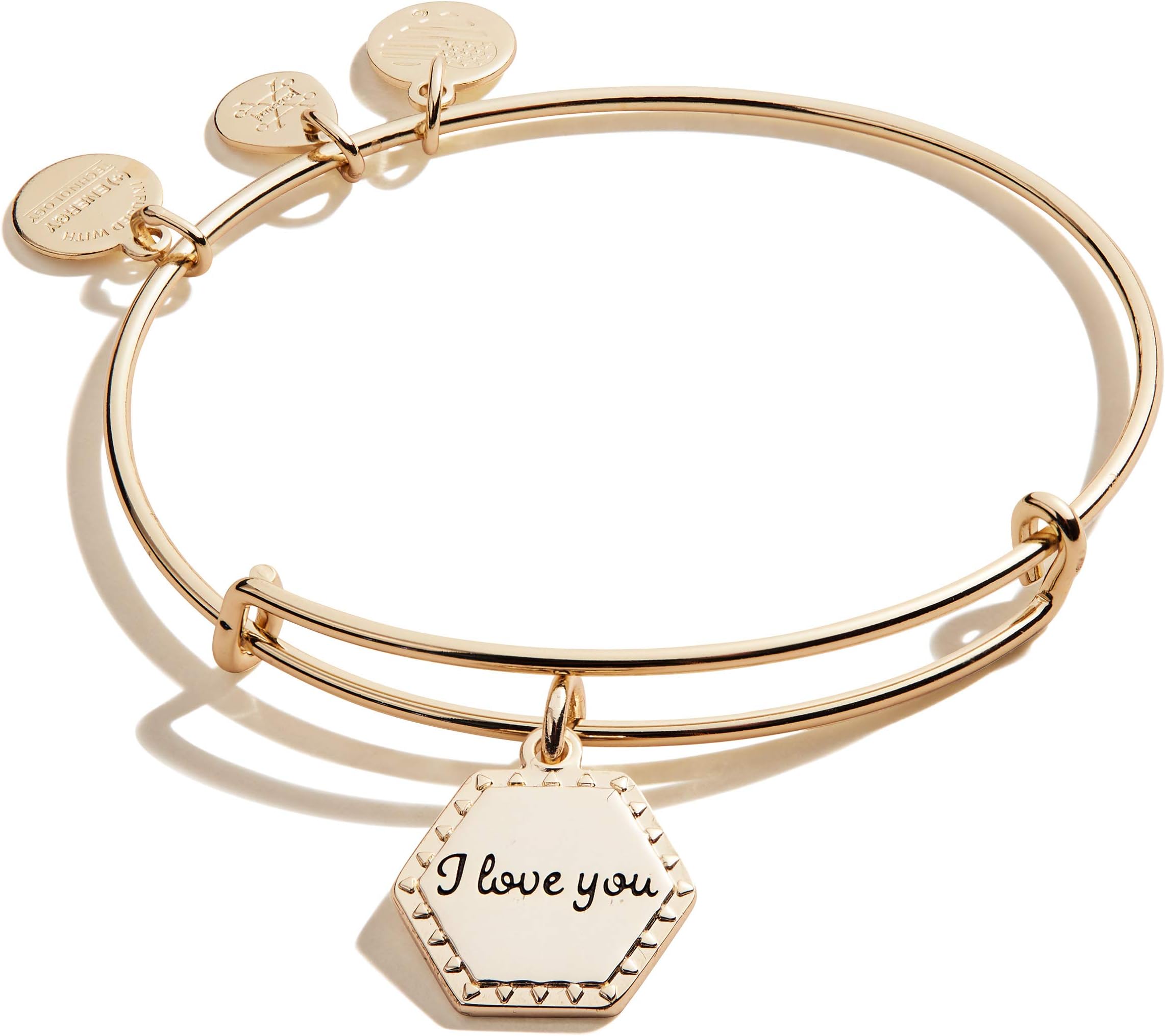 I Love You' Charm Bangle