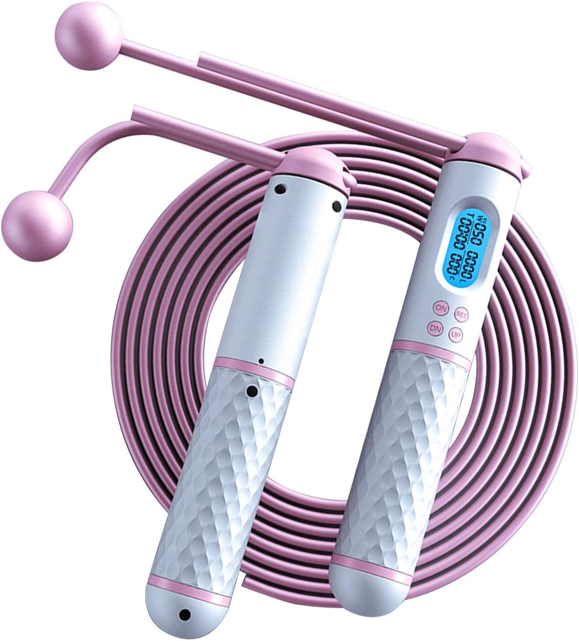 Buy SMY Jump Rope,Speed Skipping Rope with Calorie Counter, Digital