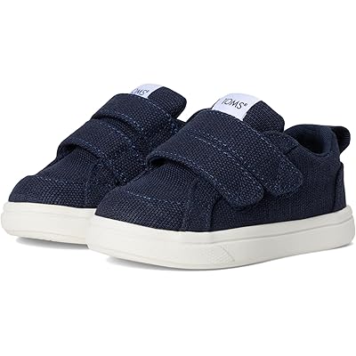 Мужские кроссовки TOMS Kids Cruz Double Strap (Toddler/Little Kid/Big Kid) navy