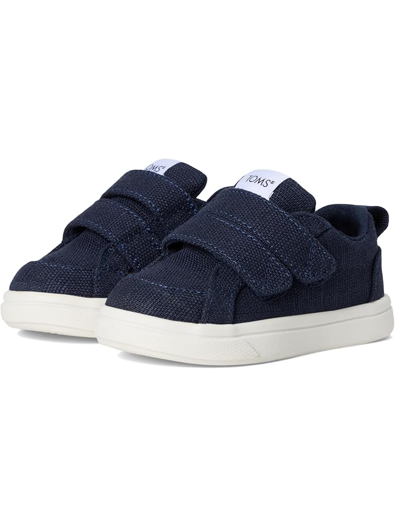 Navy TOMS Cruz Double Strap (Toddler/Little Kid/Big Kid)
