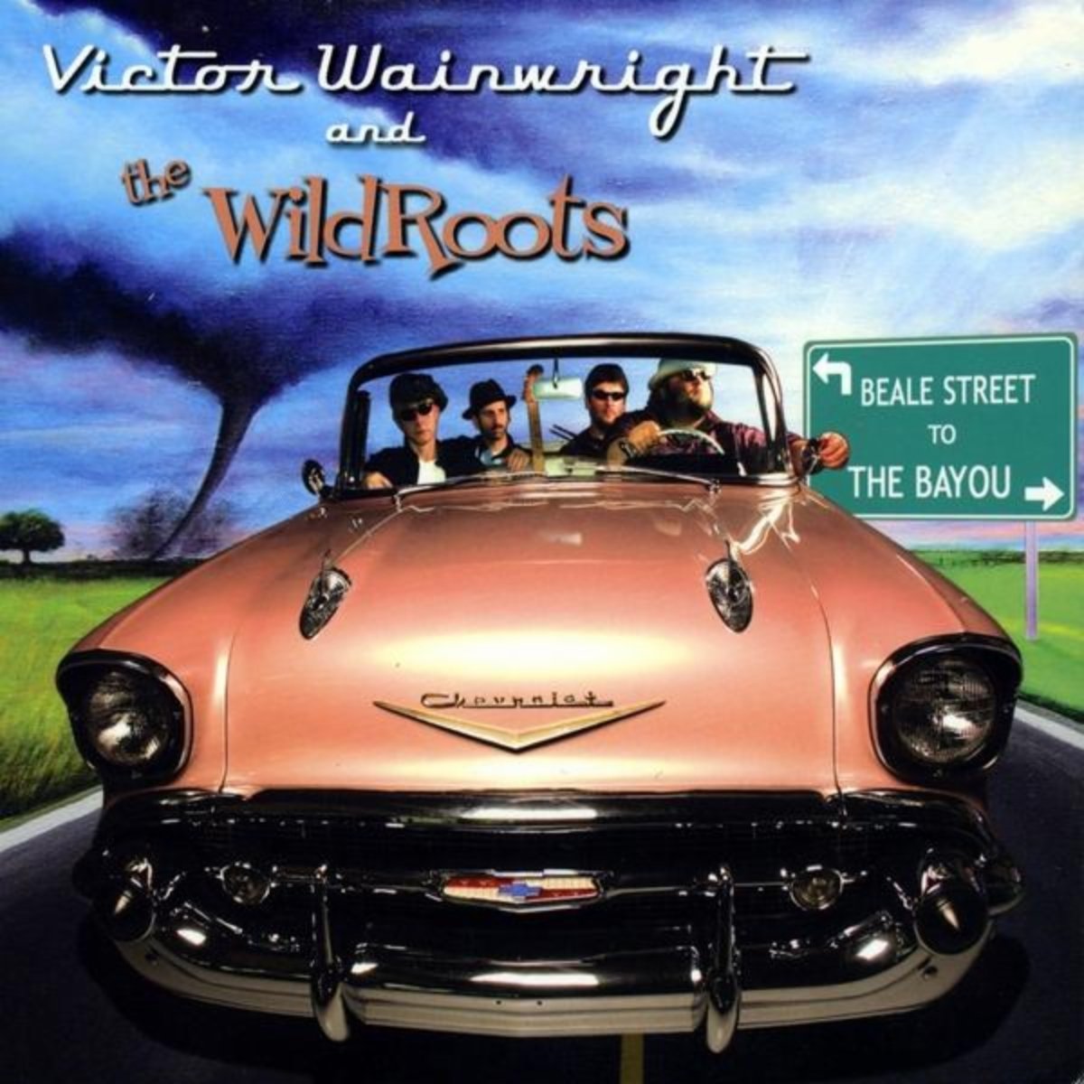 Victor Wainwright and the WildRoots