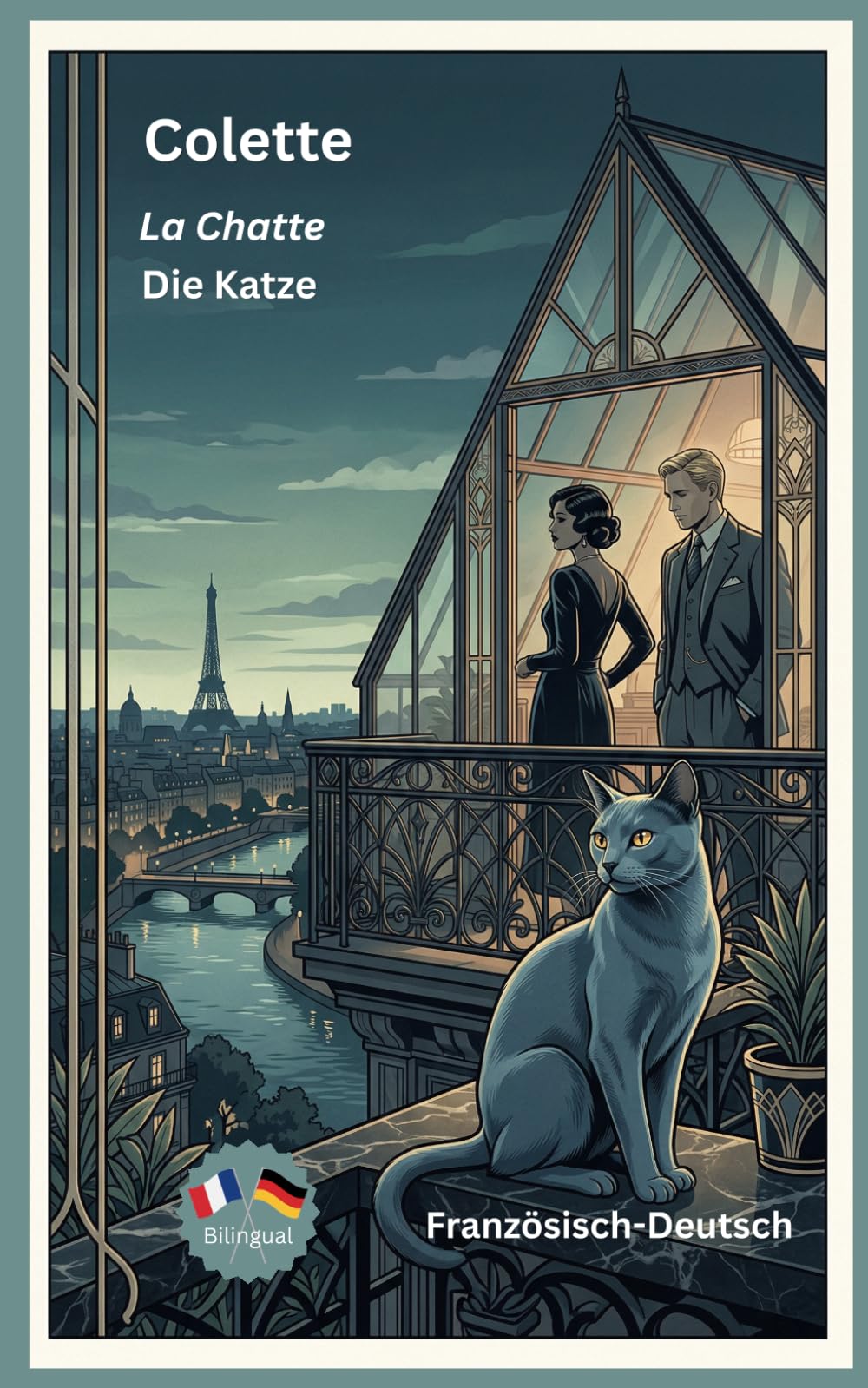 Colette - La Chatte — Die Katze - Französisch-Deutsch: Bilinguale Neuübersetzung im Paralleltext
