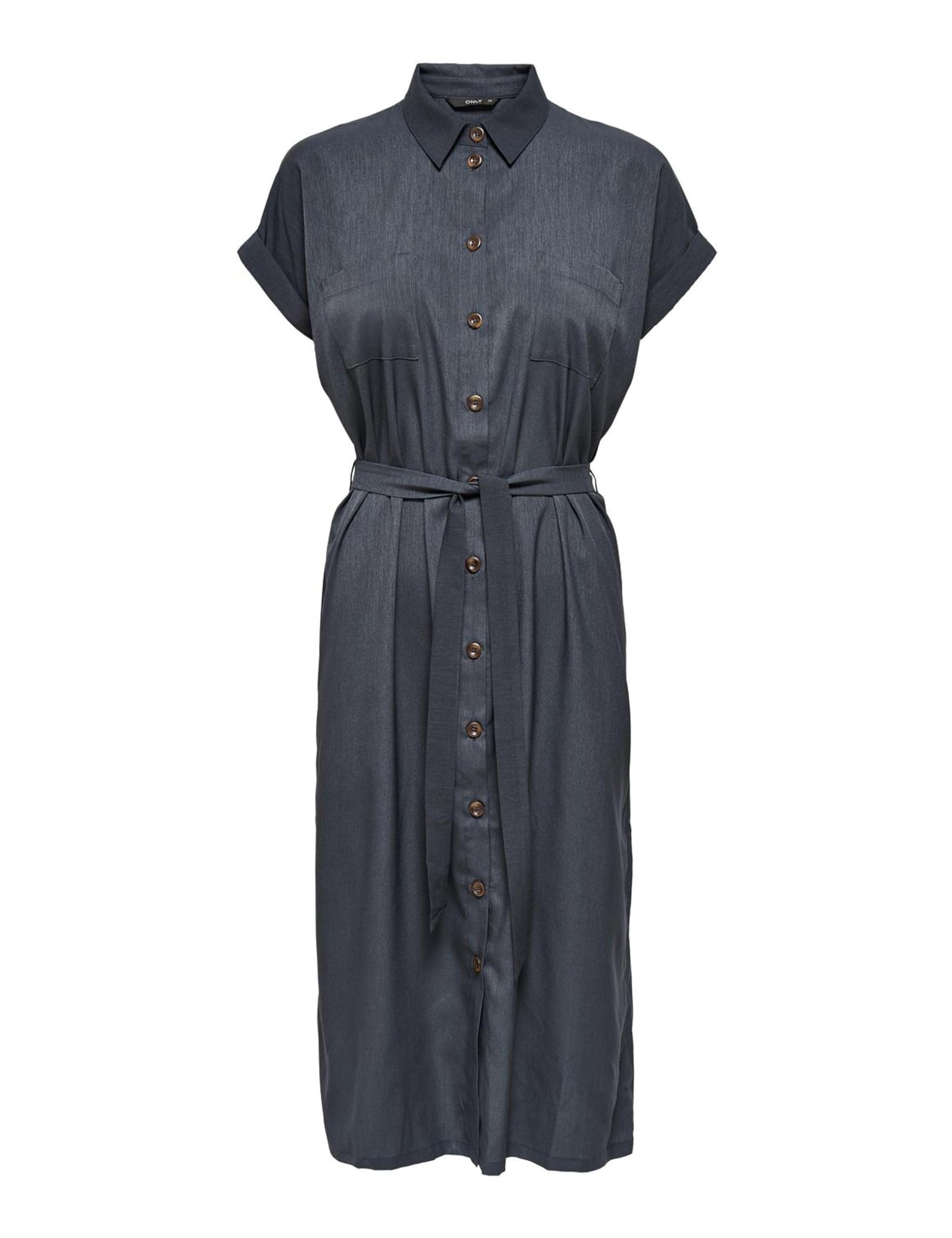 ONLANNIKA S/L SMOCK DRESS WVN NOOS Elbise Kadın