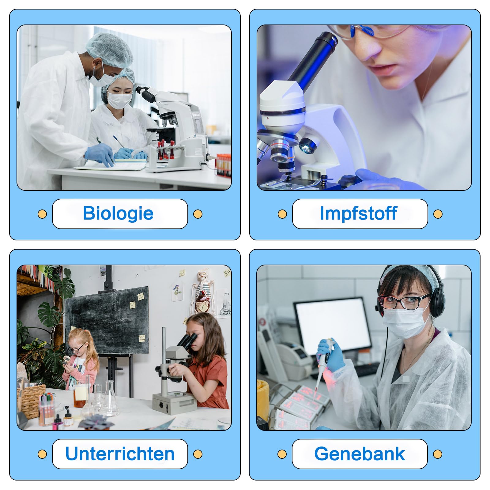 50 Stück 2 ml Kunststoff Kryoröhrchen Probenröhrchen Kryoröhrchen-Reagenzglas mit Kappe Kunststoff-Probenflaschen (50 Stück)