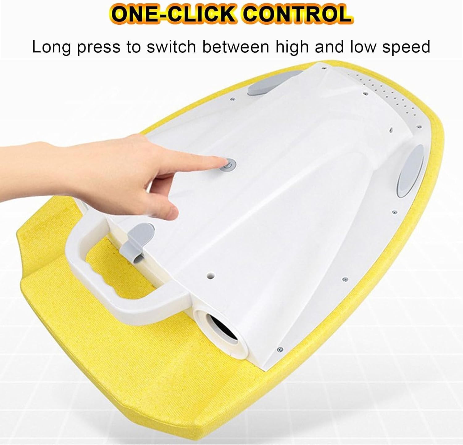 Portable Underwater Scooter,Electronic Swim Kickboard,Electric Surfboard,with Battery/Charger/Swimming Goggles,for Water Play & Floating & Diving,Portable & Safe,Simple to Use